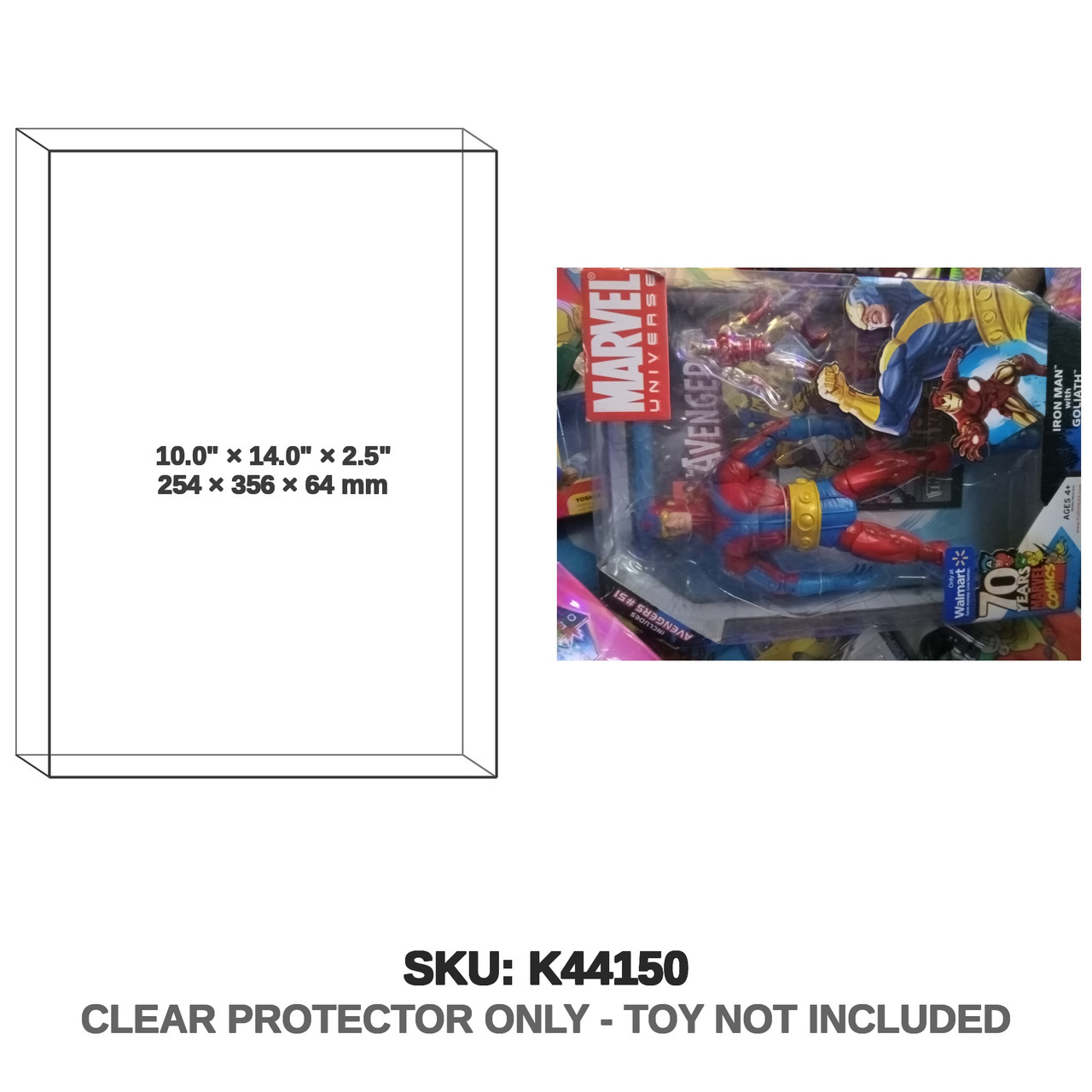 Iron Man with Golaith Exclusive Universe Action Figure Set