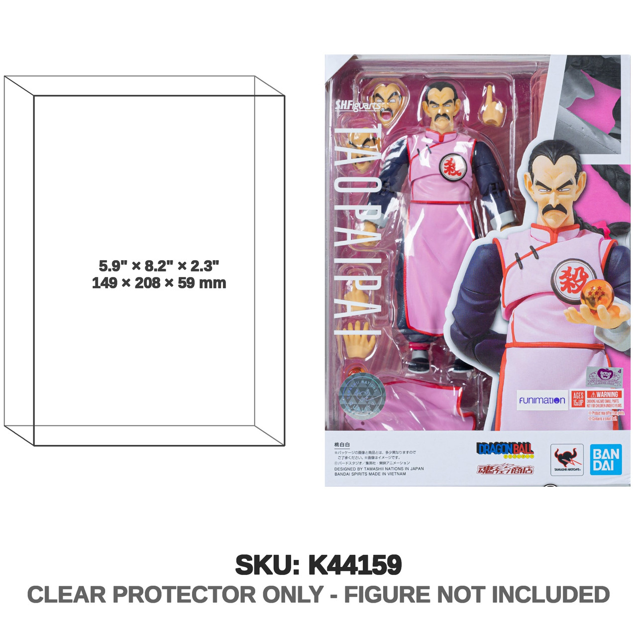 S.H. Figuarts Tao Pai Pai S.H. Figuarts Tao Pai Pai