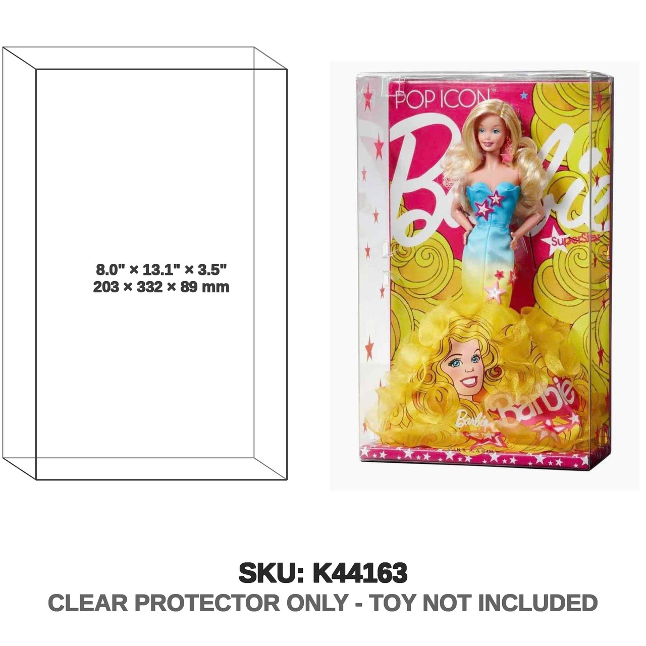 Barbie Collector POP Icon SuperStar Pink Label