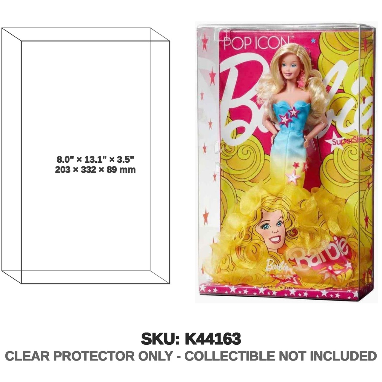 Barbie Collector POP Icon SuperStar Pink Label Doll