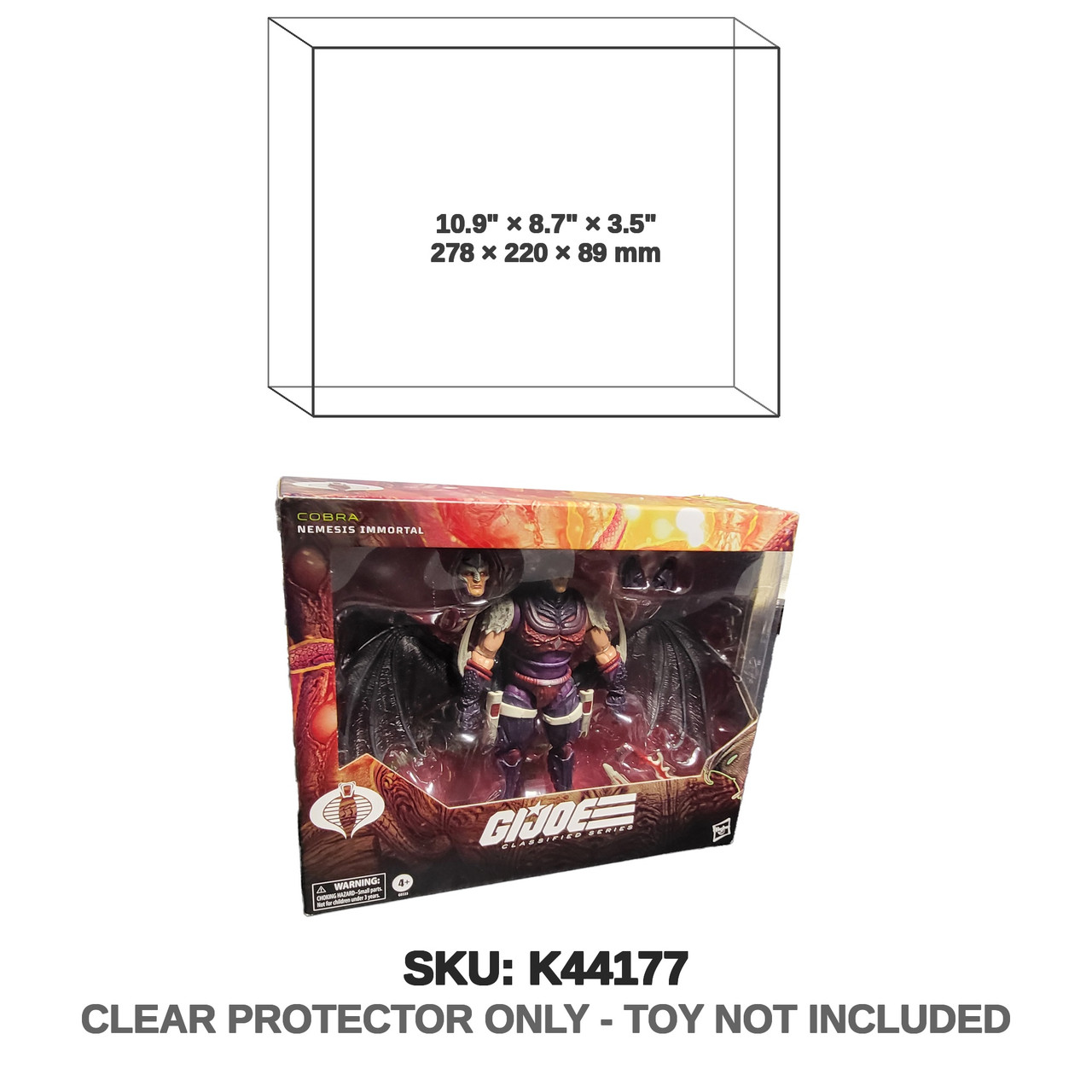 Hasbro G.I. Joe Classified Series COBRA Nemesis Immortal