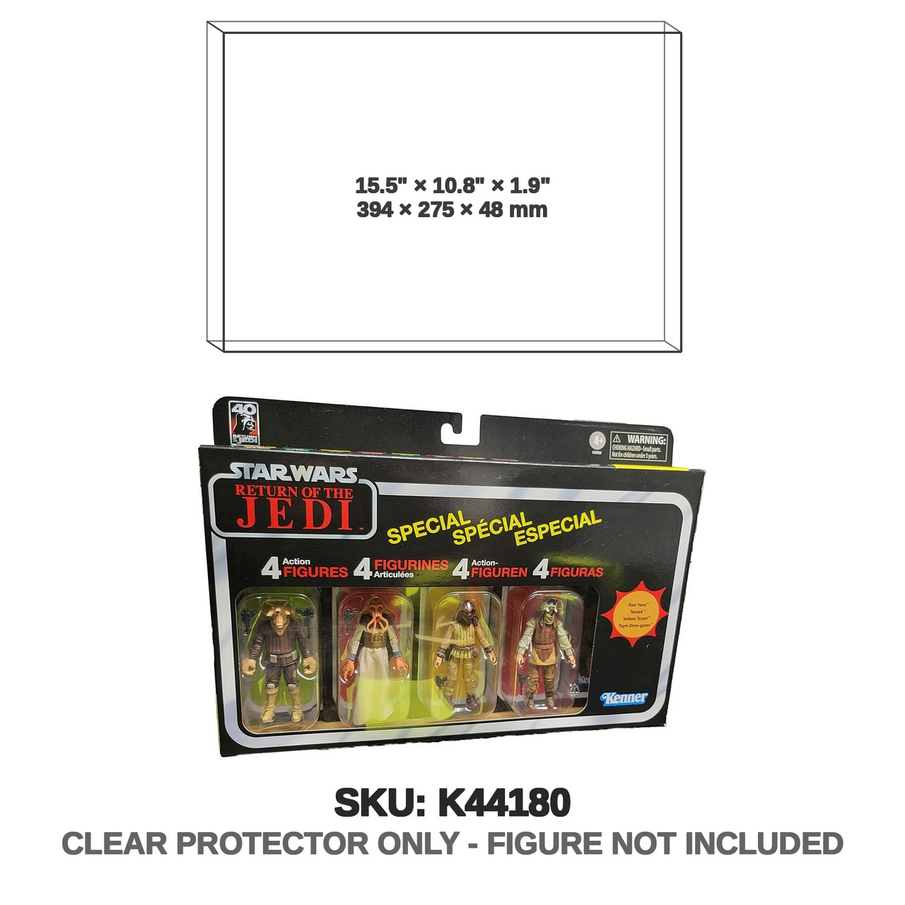 Return of the Jedi Star Wars Vintage Collection 4-Figure Pack