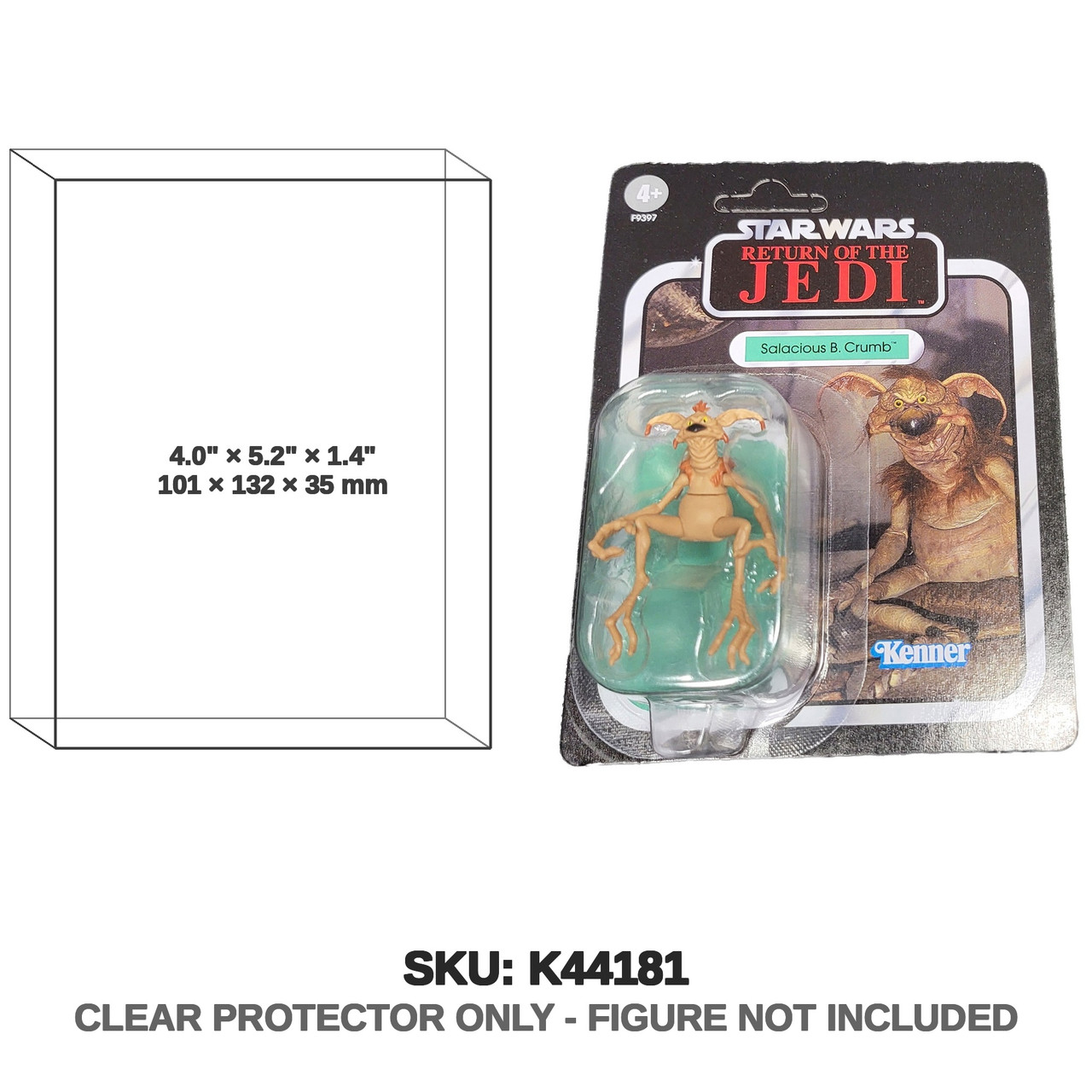 Salacious B. Crumb Star Wars Vintage Collection Figure