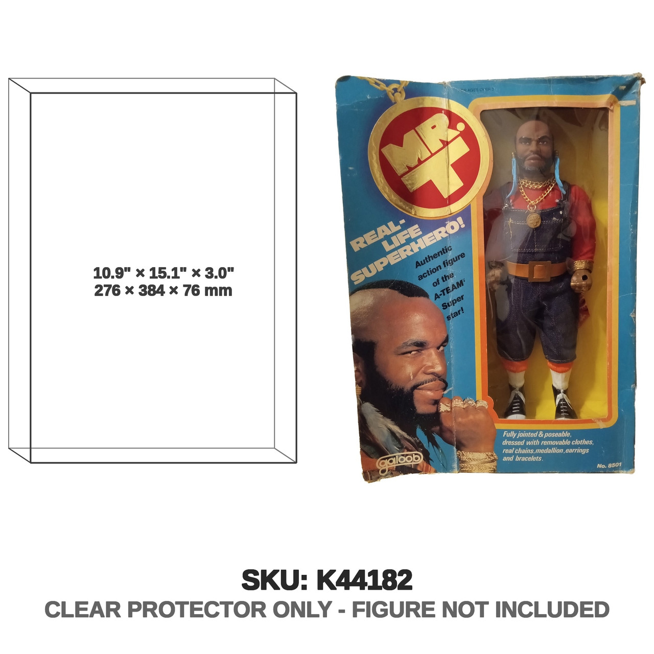 Mr. T A-Team 12 Inch Figure