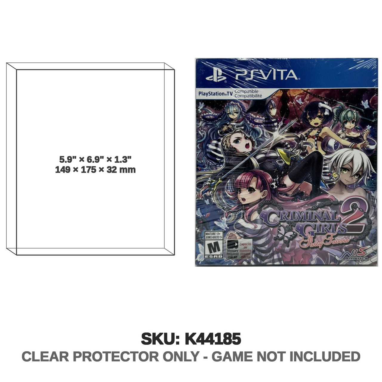 Nippon Ichi Software Criminal Girls 2: Party Favors PS Vita
