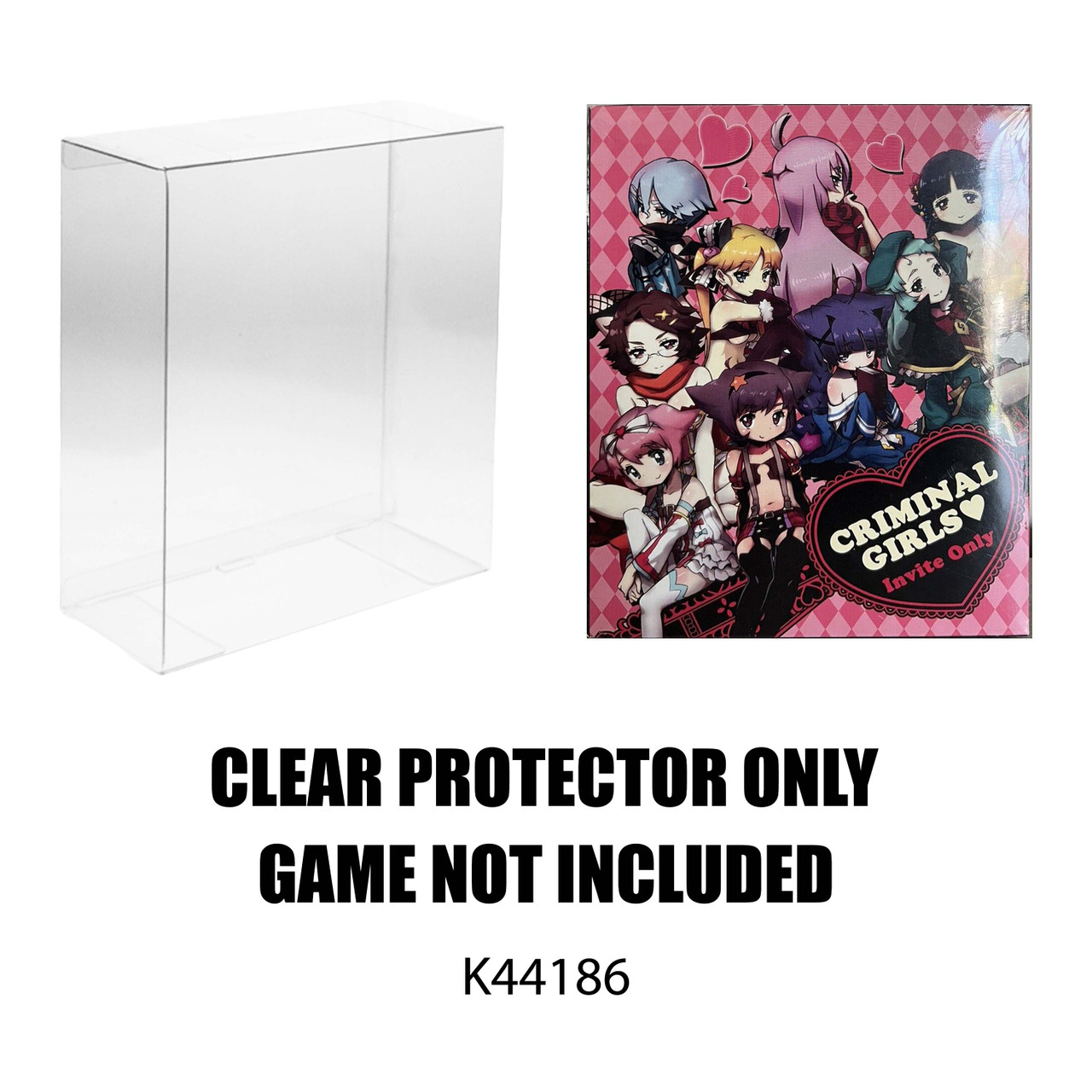 Protector For Criminal Girls: Invite Only| PS Vita| Release Date: November 18| 2010| Publisher: Nippon Ichi Software| Inc.