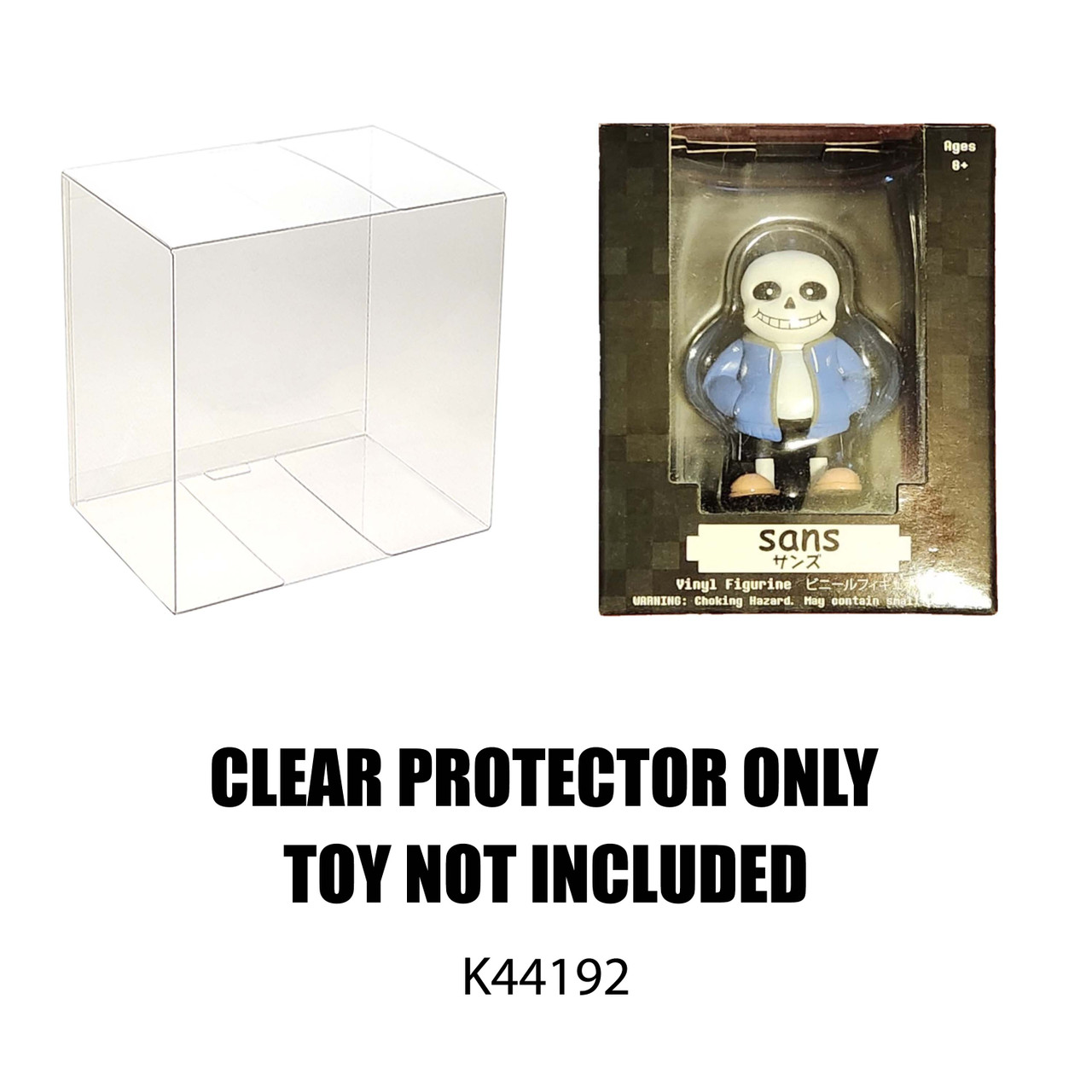 Protector For Undertale Sans Vinyl Figurine