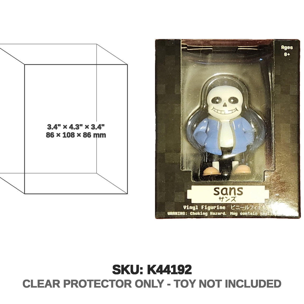 Undertale Sans Vinyl Figurine