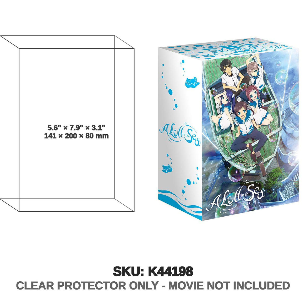 A Lull in the Sea Premium Edition Blu-ray/DVD (NIS America)