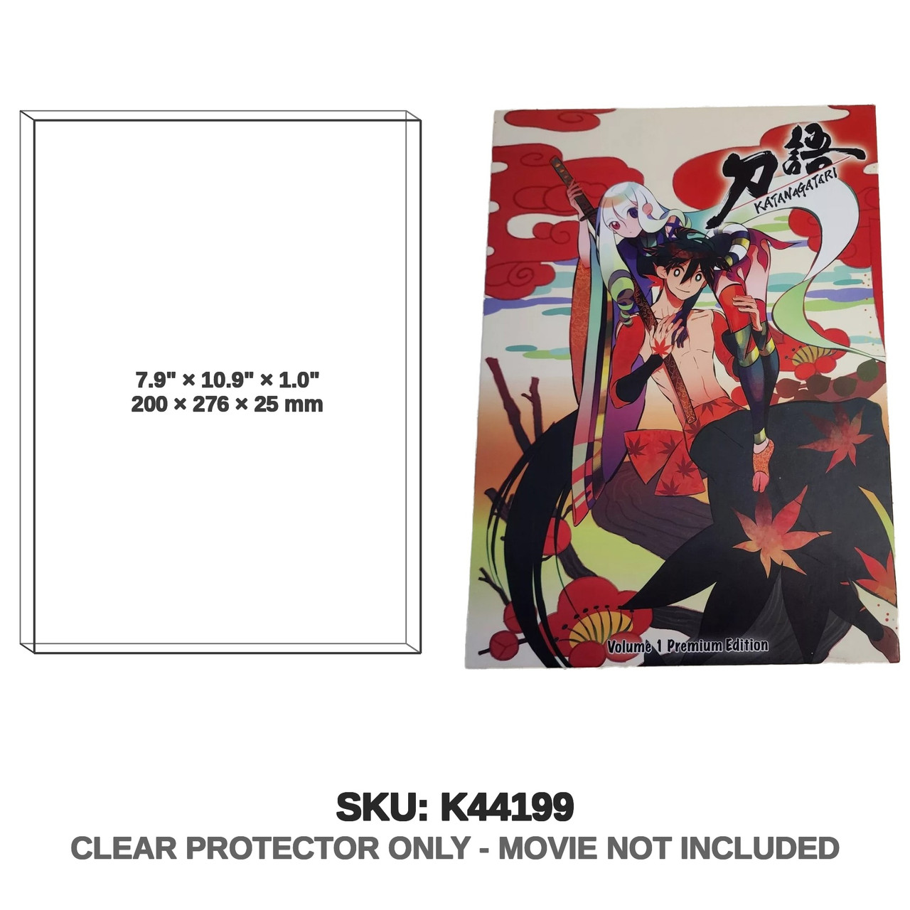 NIS America Katanagatari Volume 1 Premium Edition Blu-ray/DVD