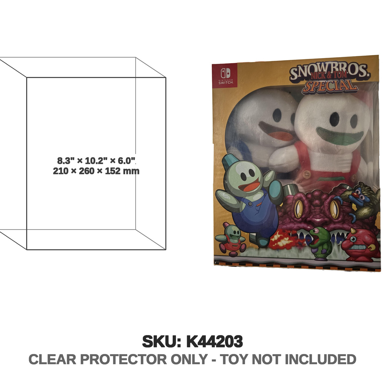 Snow Bros Nick and Tom Special