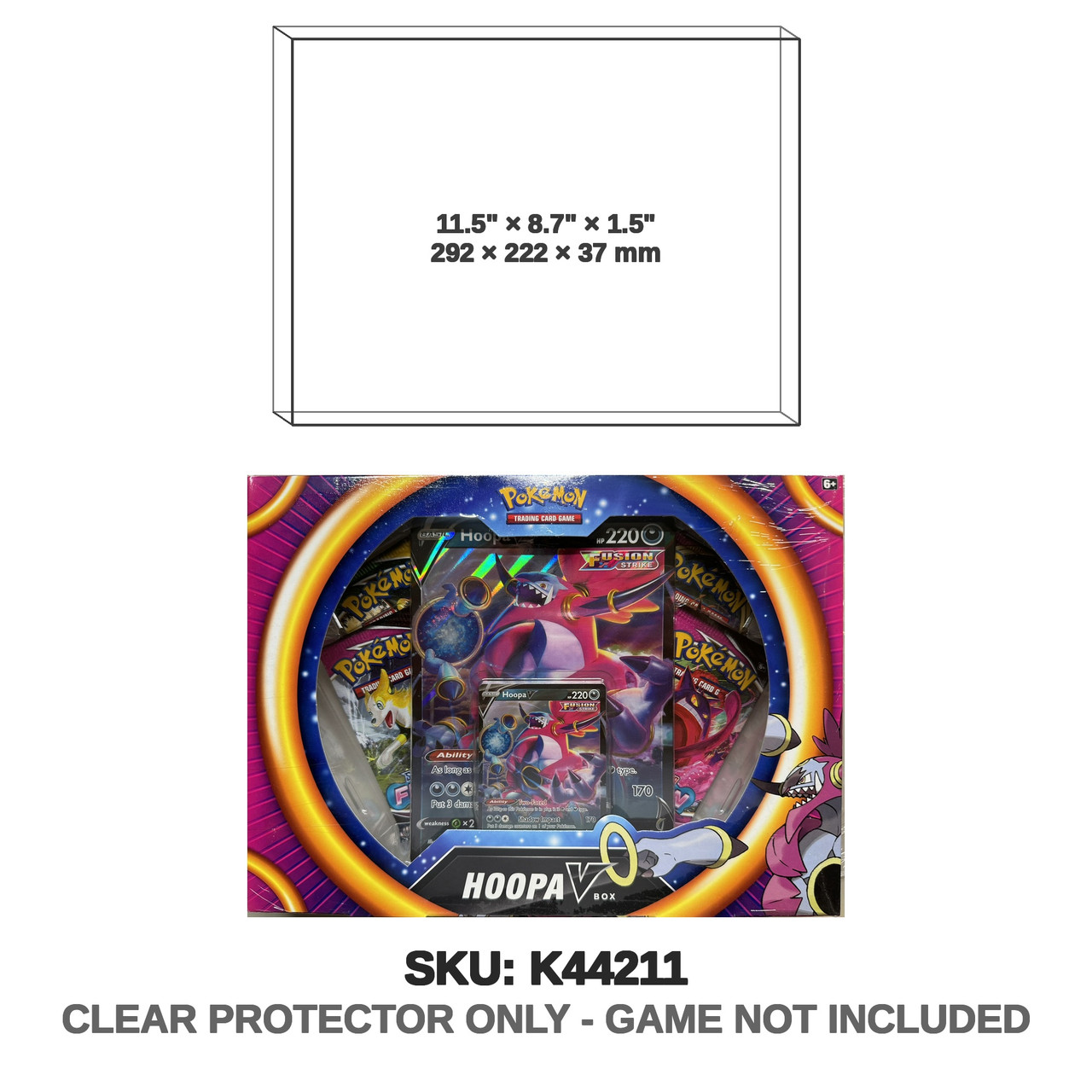 The Pokemon Company Pokemon Hoopa V Box