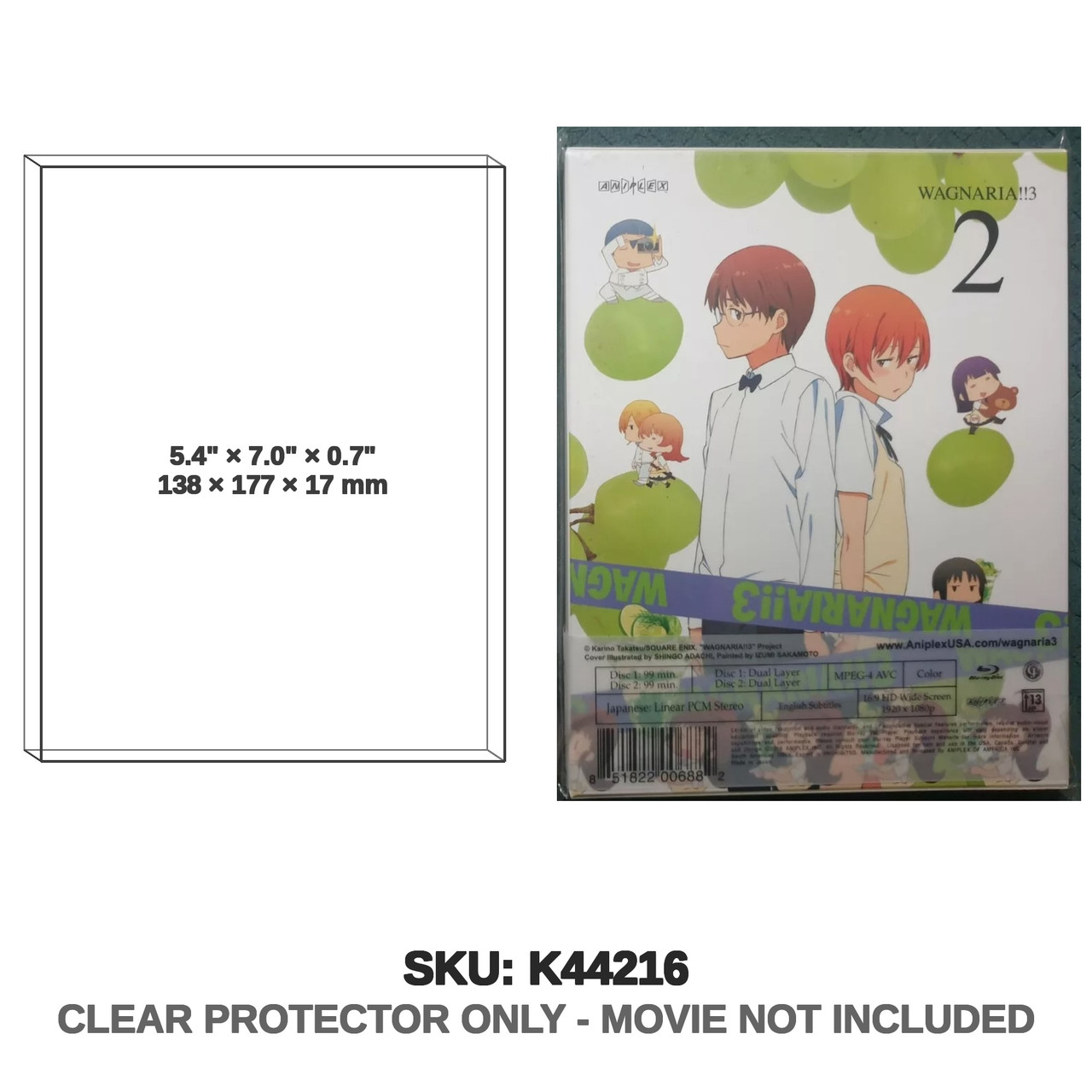 Aniplex Wagnaria!!3 Vol. 2 Blu-ray