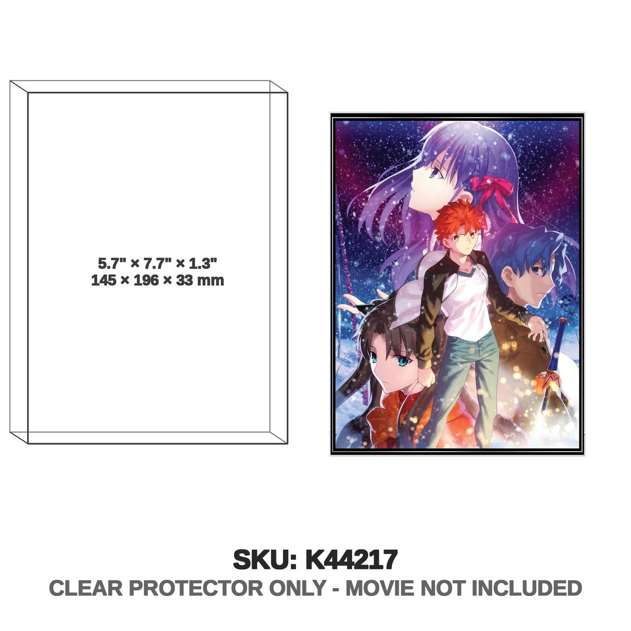 Fate/Stay Night Heavens Feel I Presage Flower LE Blu-ray (Aniplex of America)