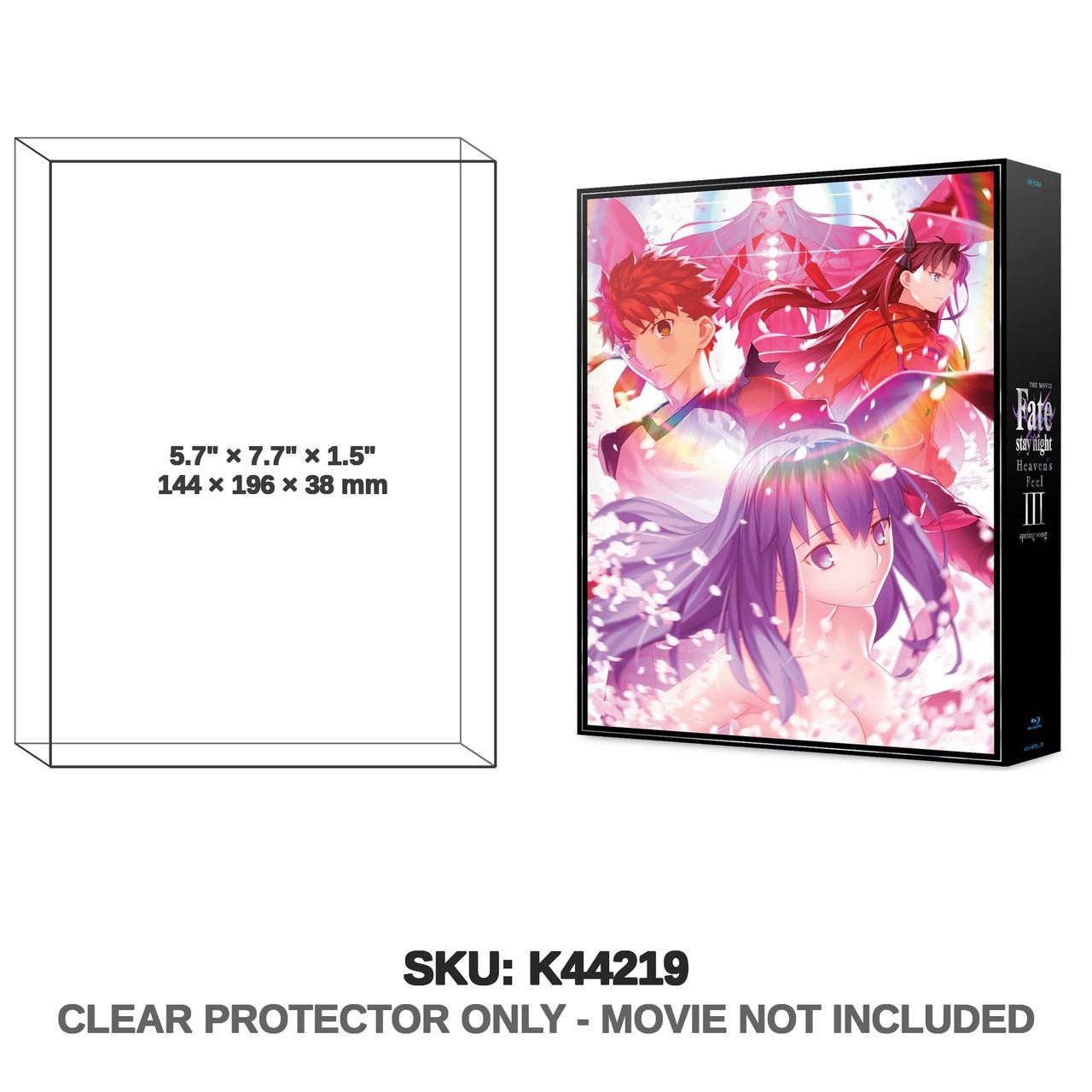 Fate Stay Night Heavens Feel III. spring song Limited Edition Blu-ray (Aniplex of America)