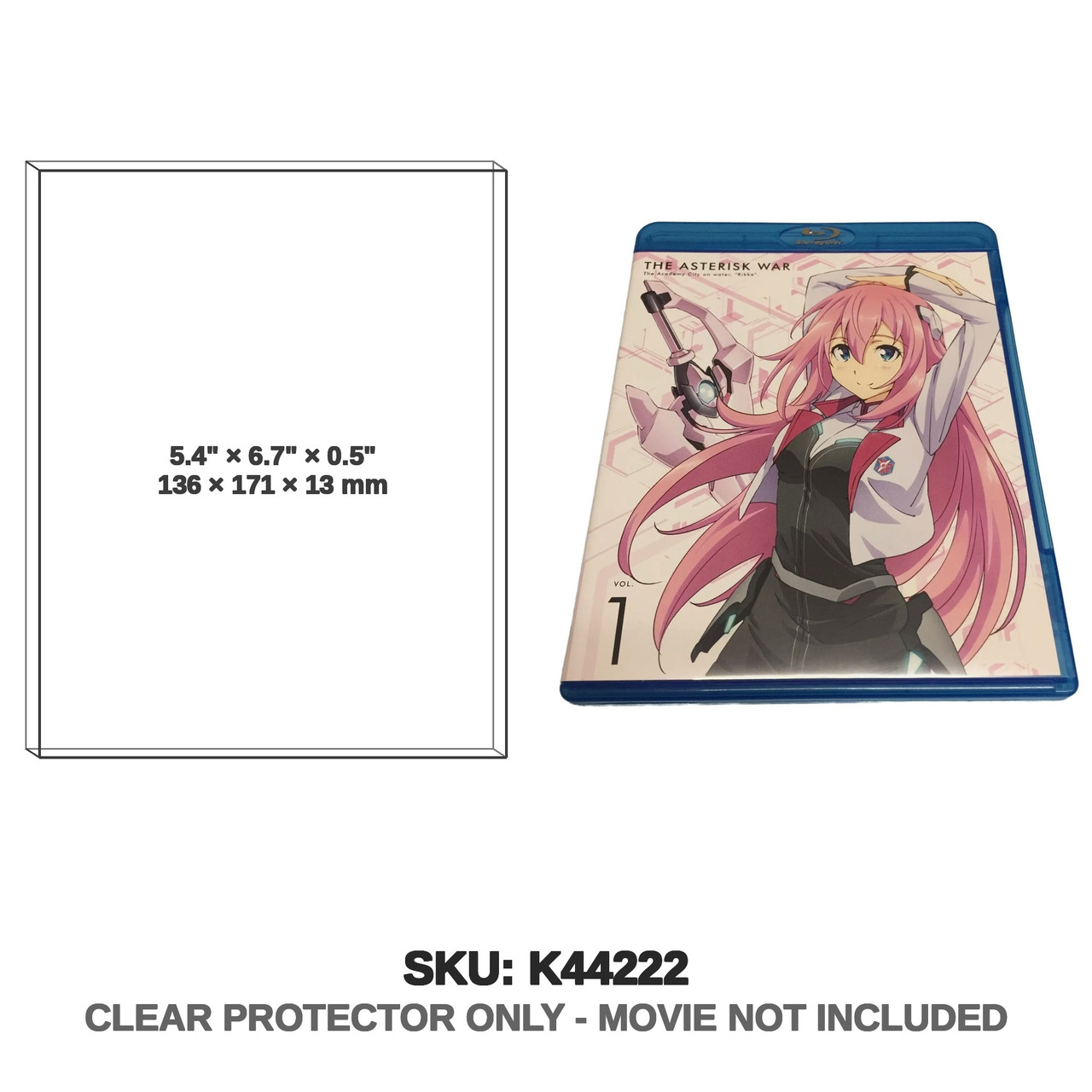 Aniplex The Asterisk War Vol. 1 Blu-ray