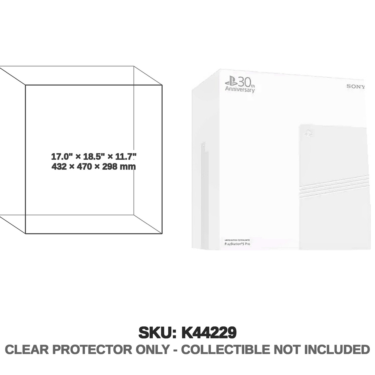 Sony PS5 Pro 30th Anniversary Box