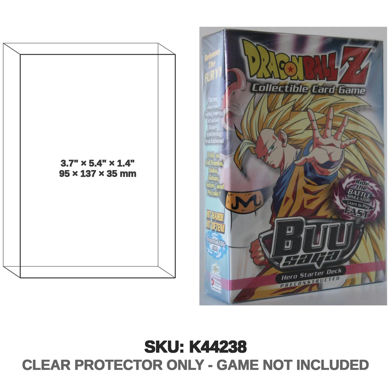 Dragon Ball Z CCG Starter Deck