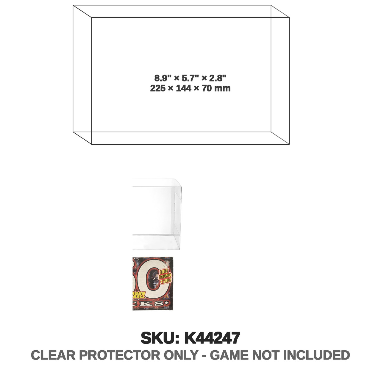 Dragon Ball Z CCG MJ Holding Company 50 Pack Box Dragon Ball Z CCG MJ Holding Company 50 Pack Box