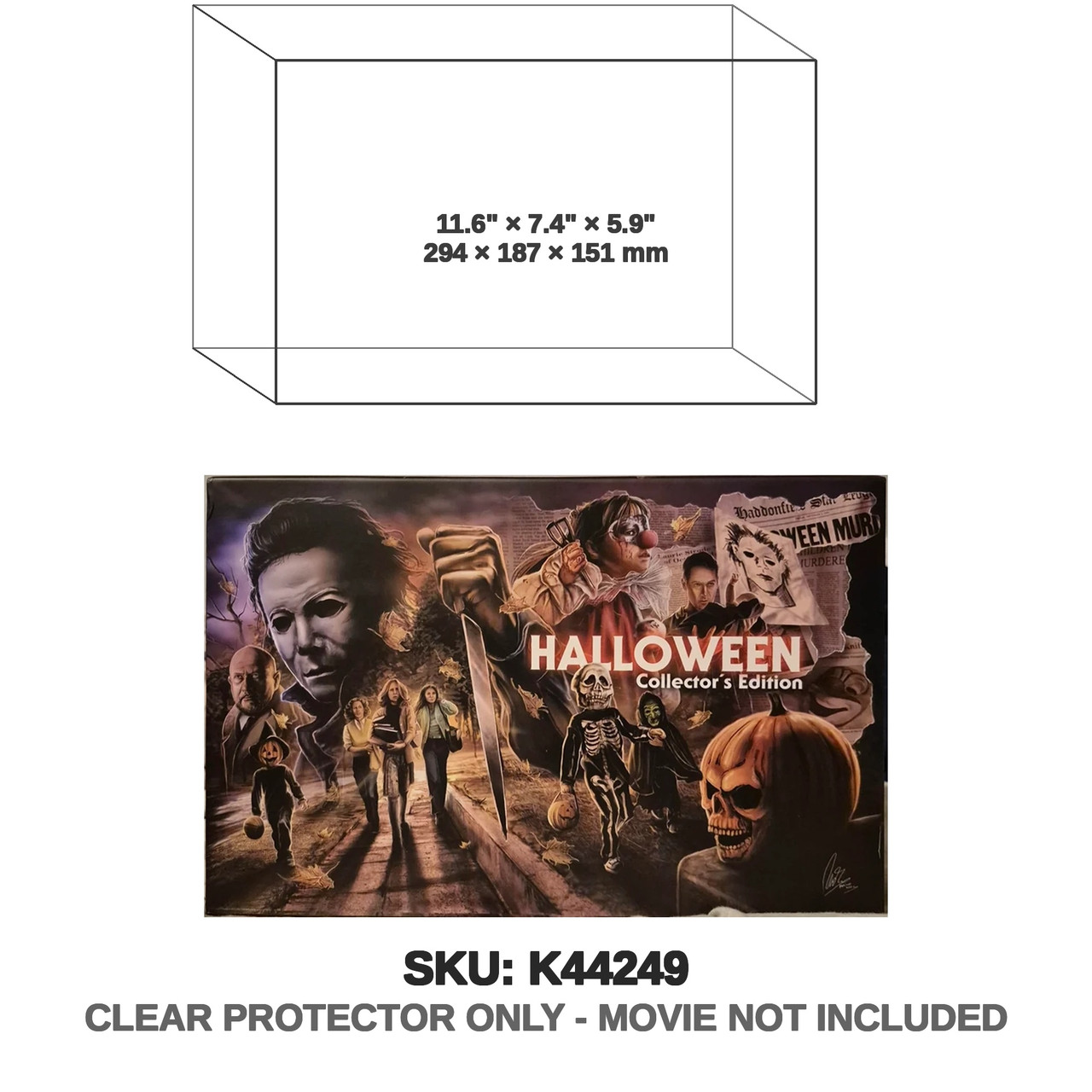 Halloween Custom Boxset Blu-ray