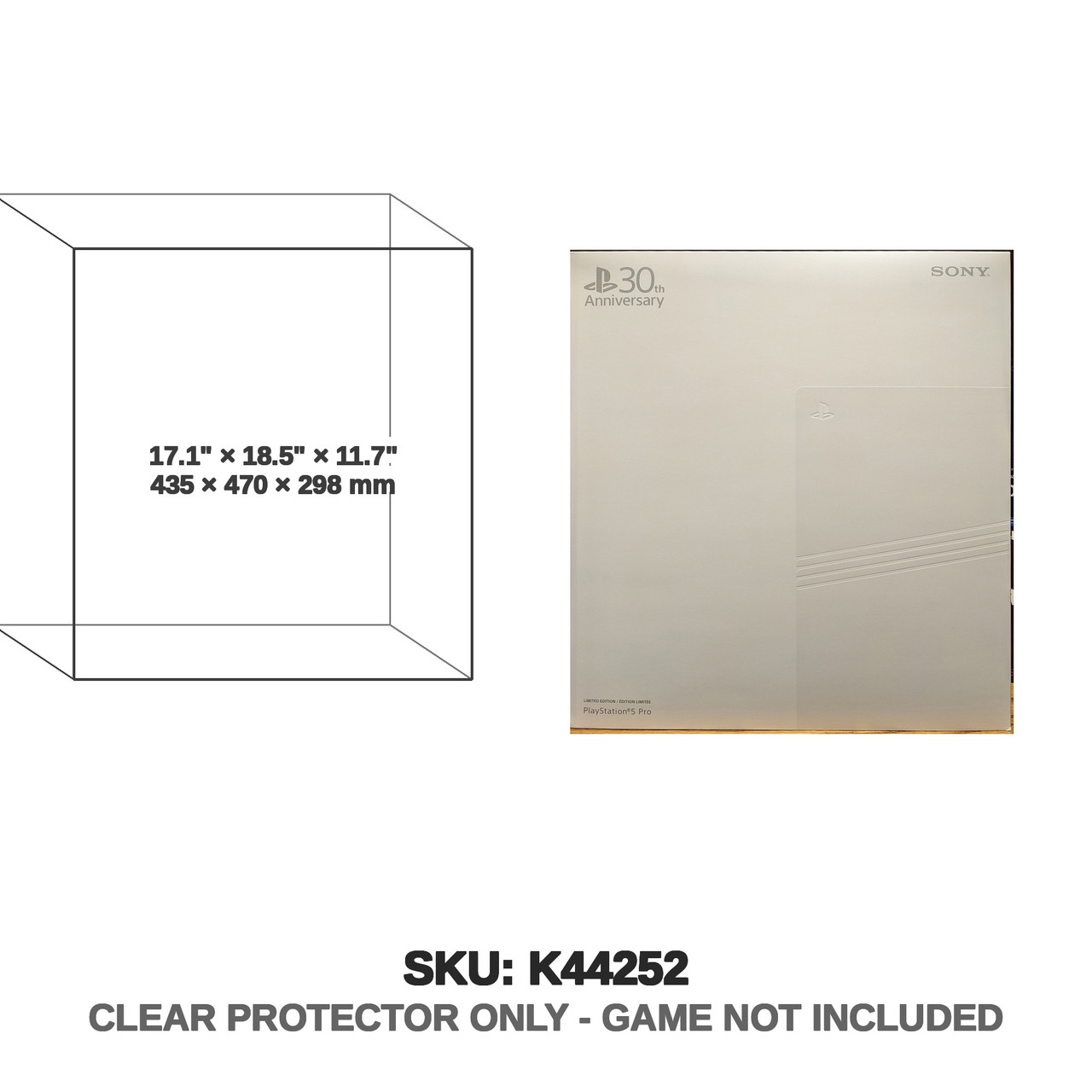 Playstation 5 Pro 30th Anniversary Bundle