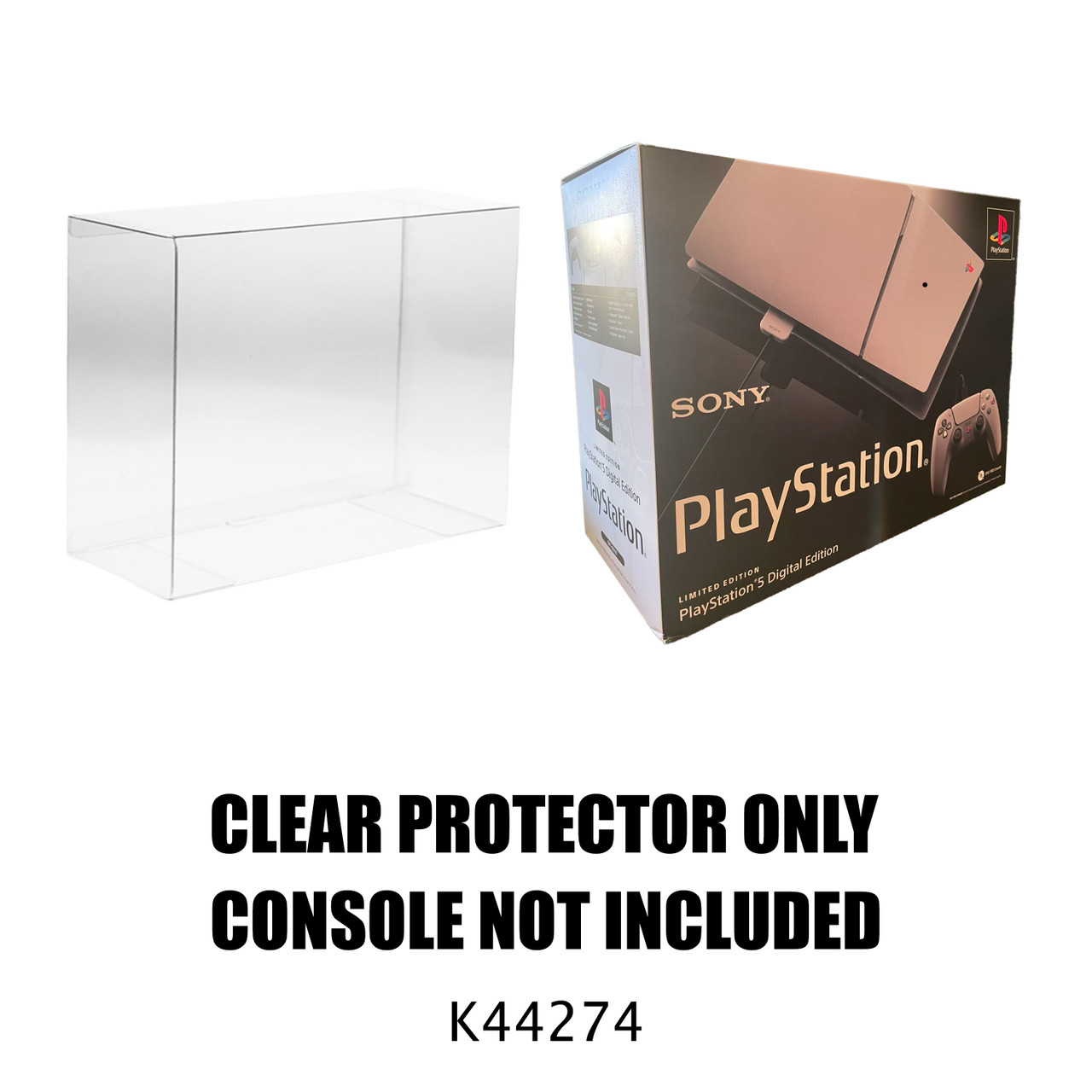 Protector For Sony Limited Edition Playstation 5 Digital Edition