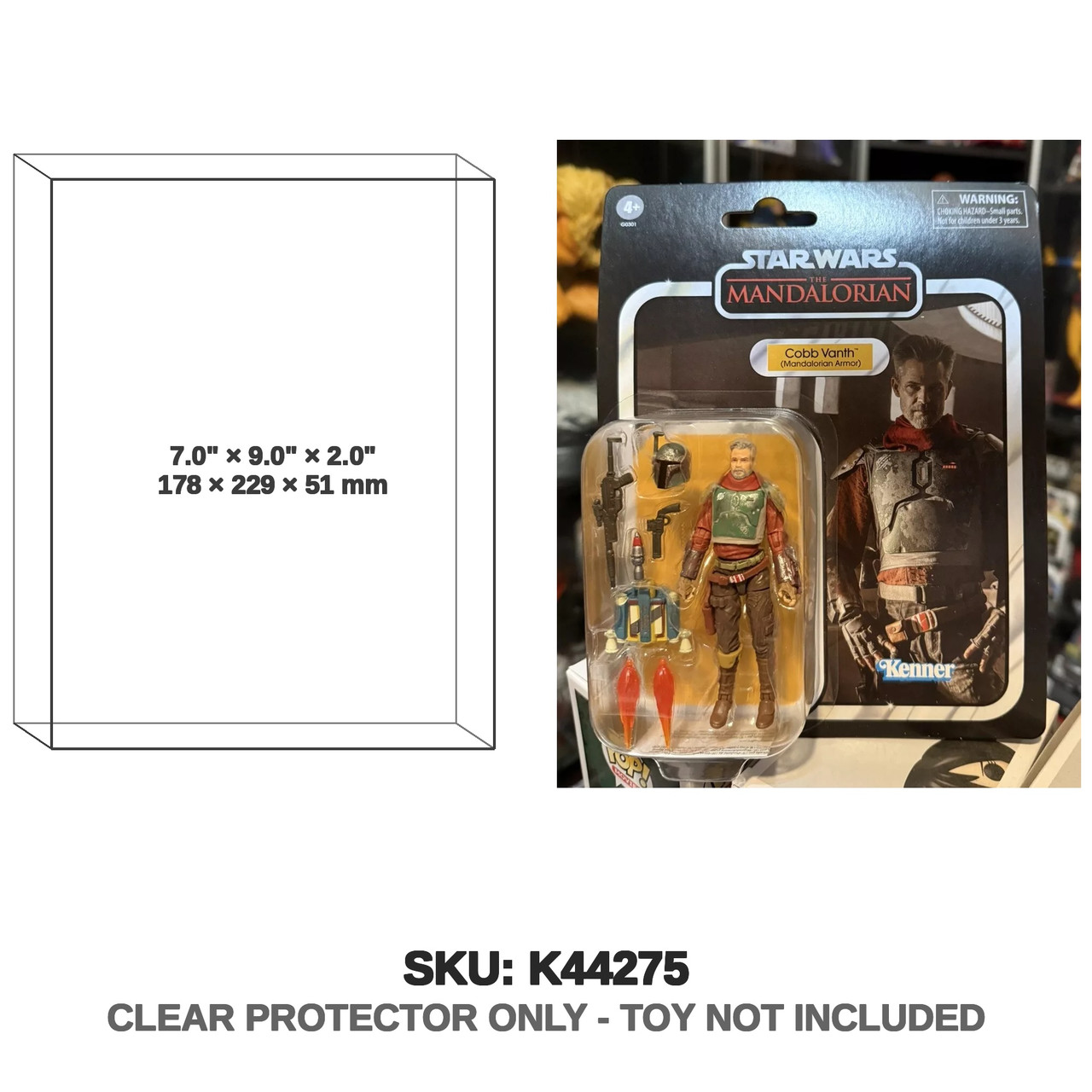 Cobb Vanth The Mandalorian Vintage Collection Deluxe Figure