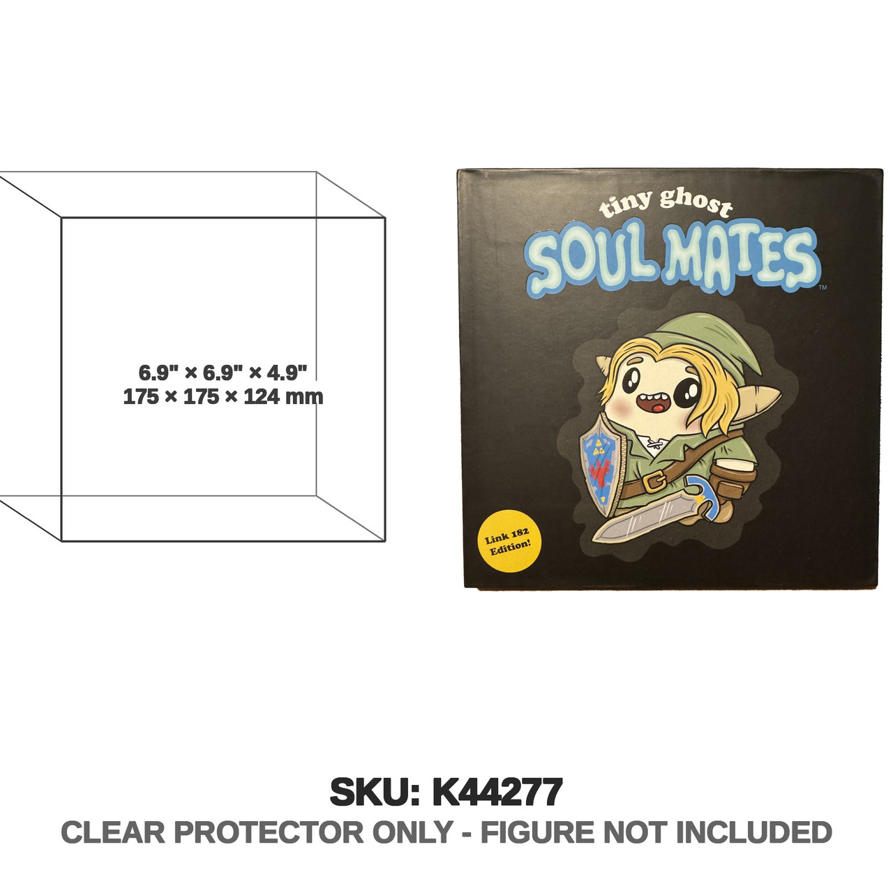 Bimtoys Tiny Ghost Soul Mates Link 182 Edition