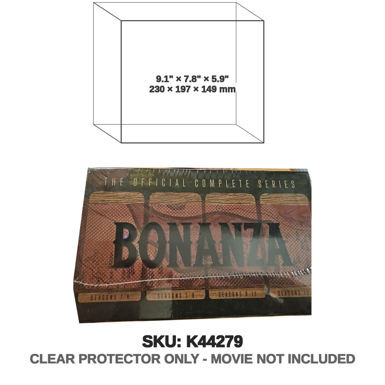 Paramount Bonanza Complete Series DVD