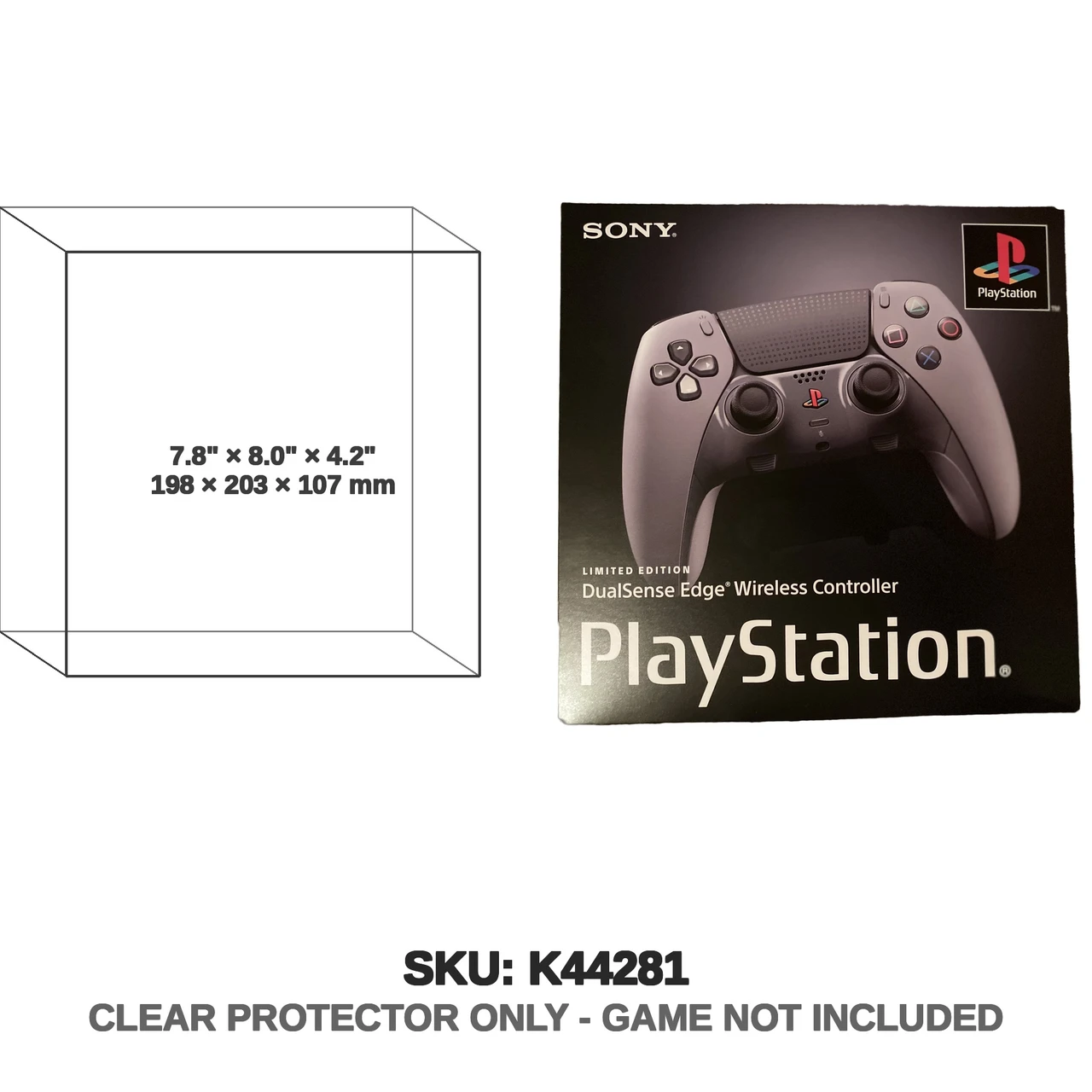 PlayStation 30th Anniversary DualSense Edge Controller PS5