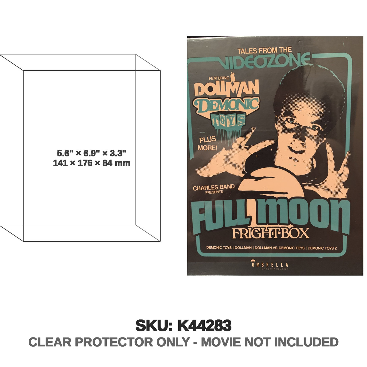 Full Moon Fright Box Blu-ray