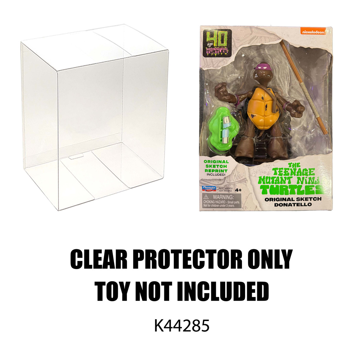 Protector For Teenage mutant ninja turtles Original sketch Donatello