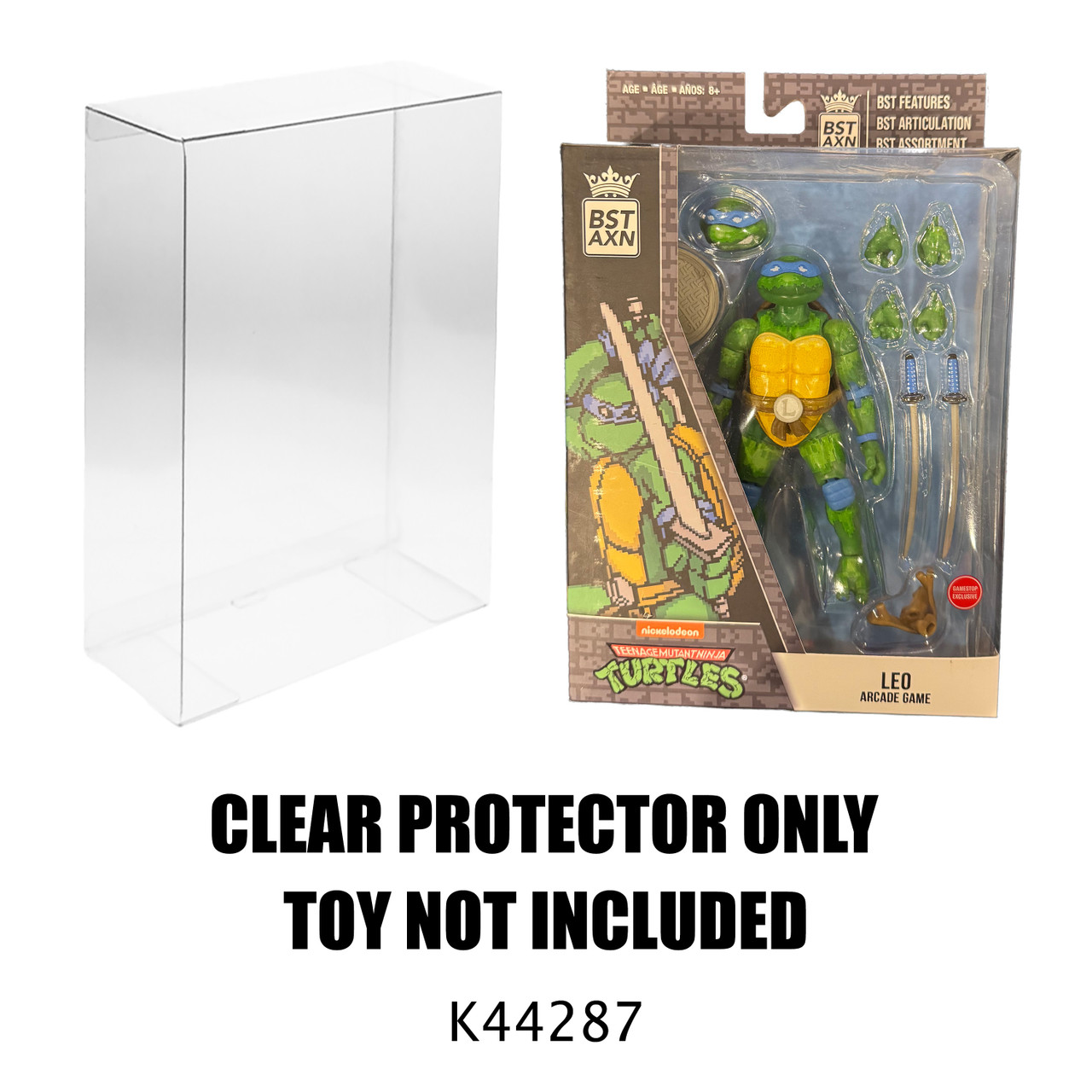 Protector For BXT AXN Teenage Mutant Ninja Turtles Leo Arcade Game Figure