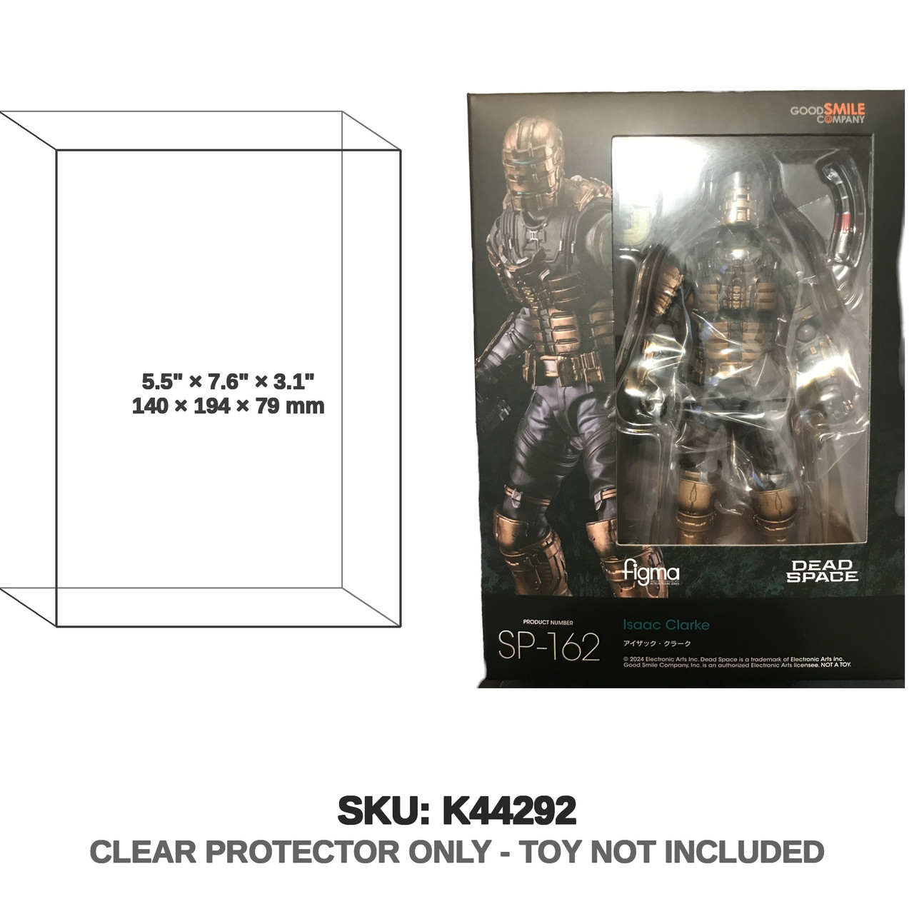 Figma Isaac Clarke Dead Space SP-162 Figma Isaac Clarke Dead Space SP-162
