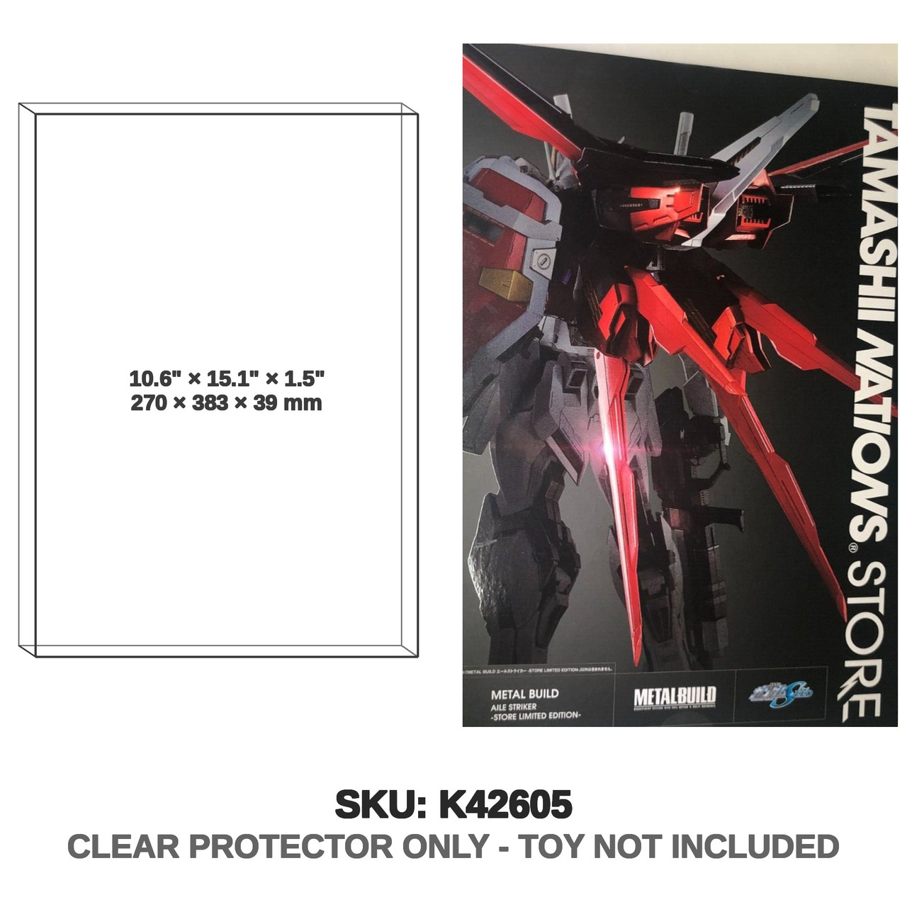 Metal Build Aile Striker Bandai 2024