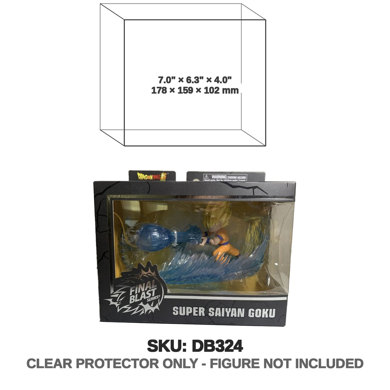 Dragon Ball Z Final Blast Series Figures