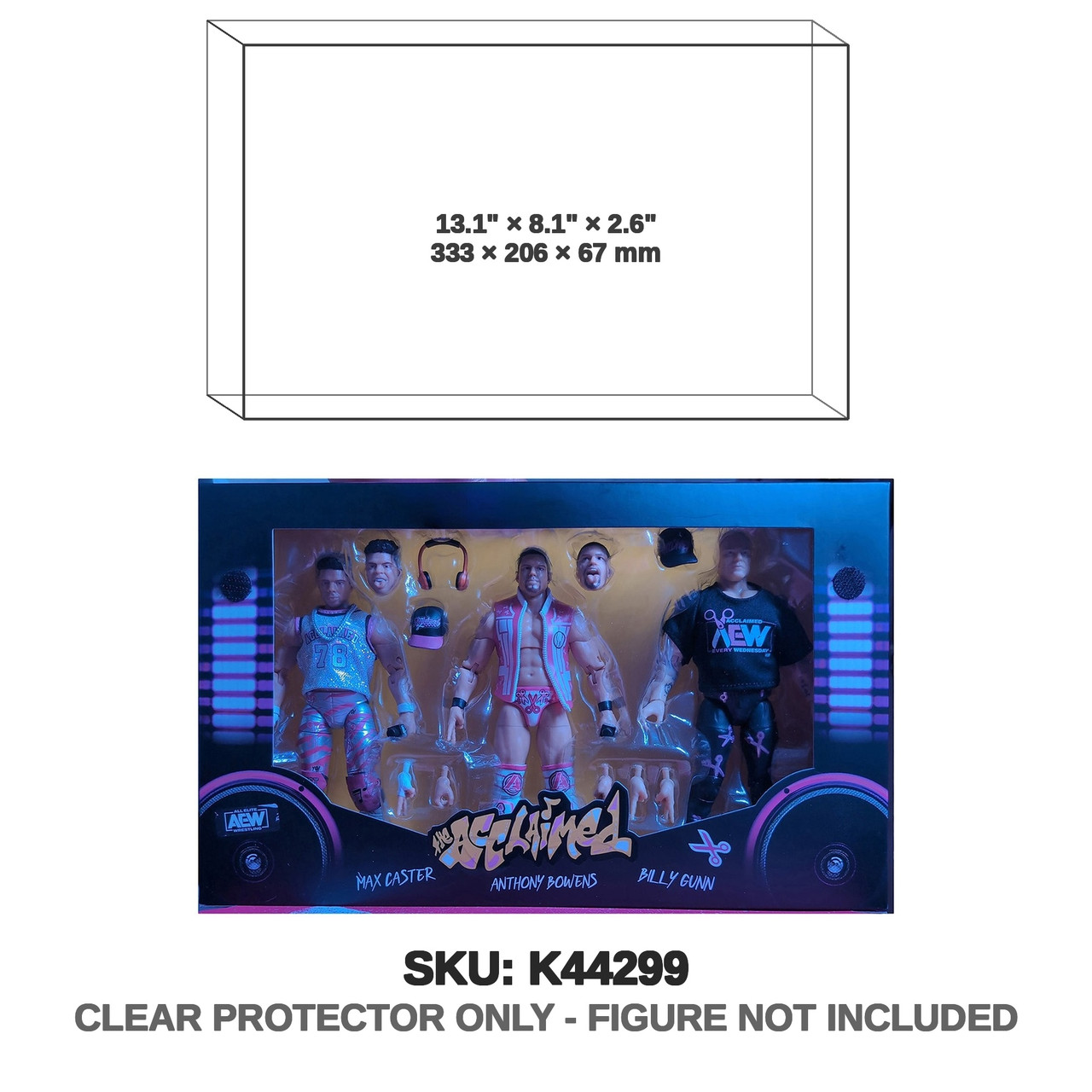 AEW The Acclaimed 3-Pack