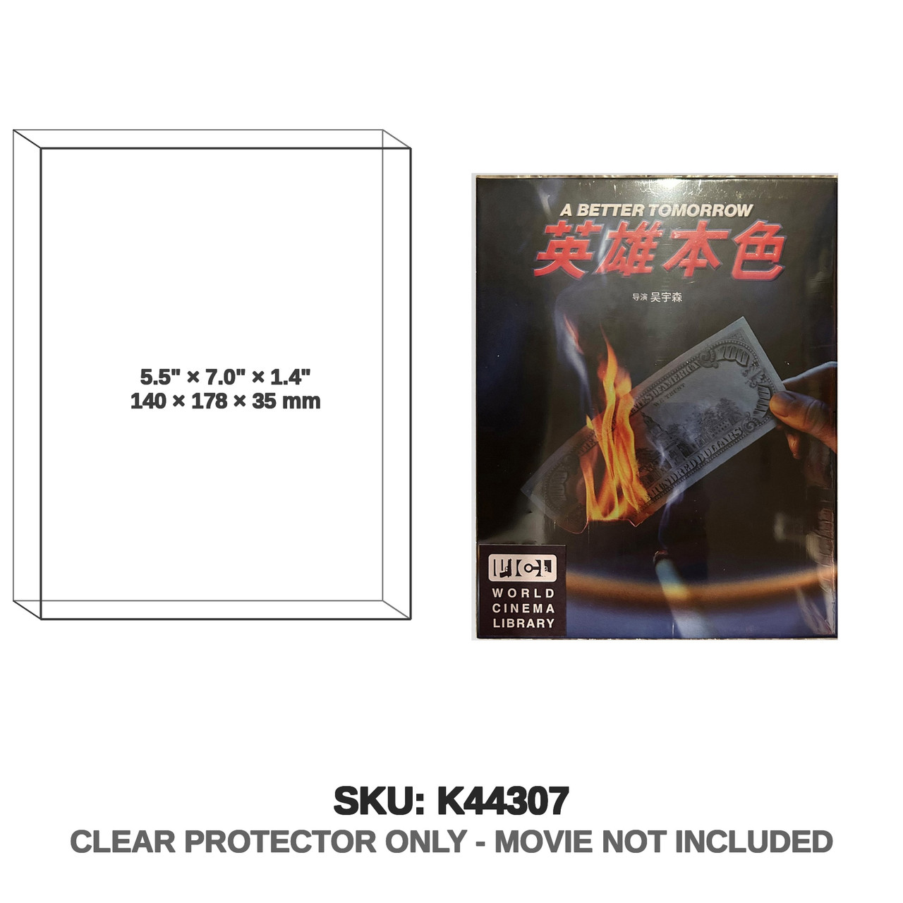 A Better Tomorrow 4k Limited Edition WCL