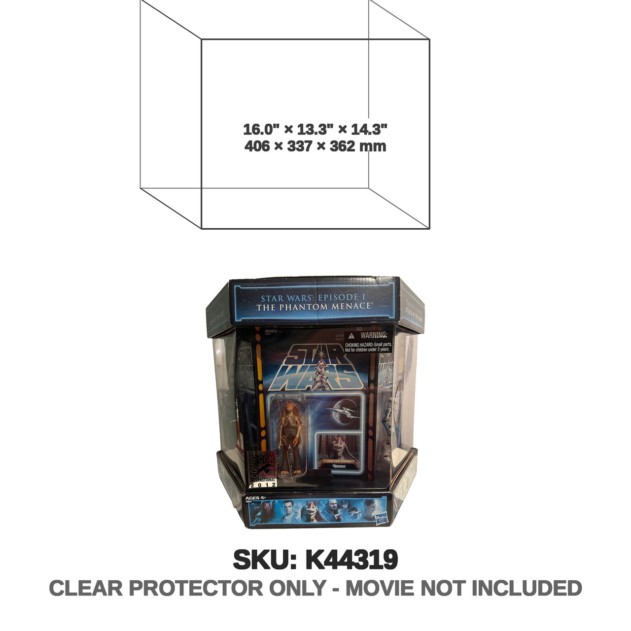 Star Wars Vintage Collection Carbonite Chamber Collectors Pack