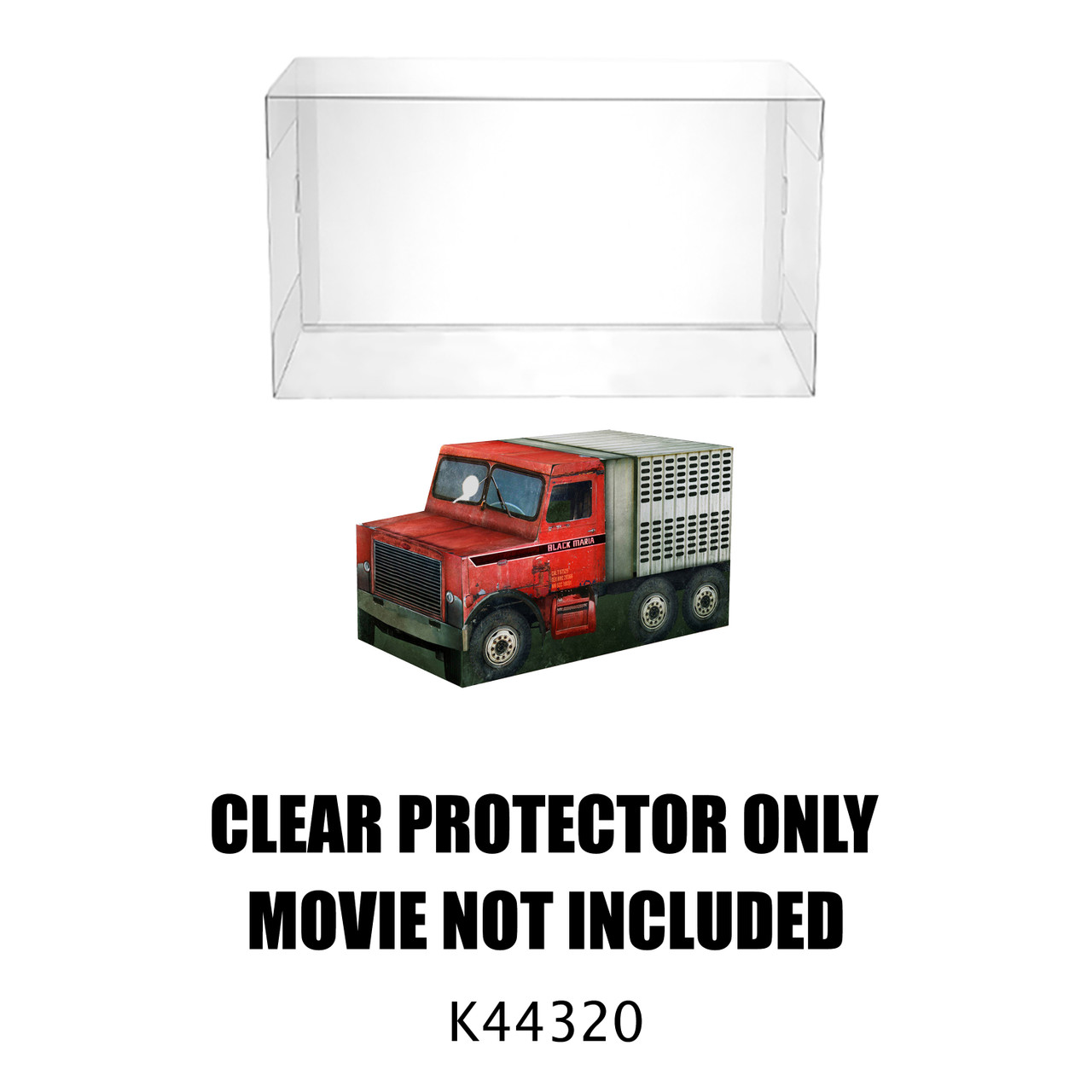Protector For Texas Chainsaw Massacre Black Maria Blu Ray