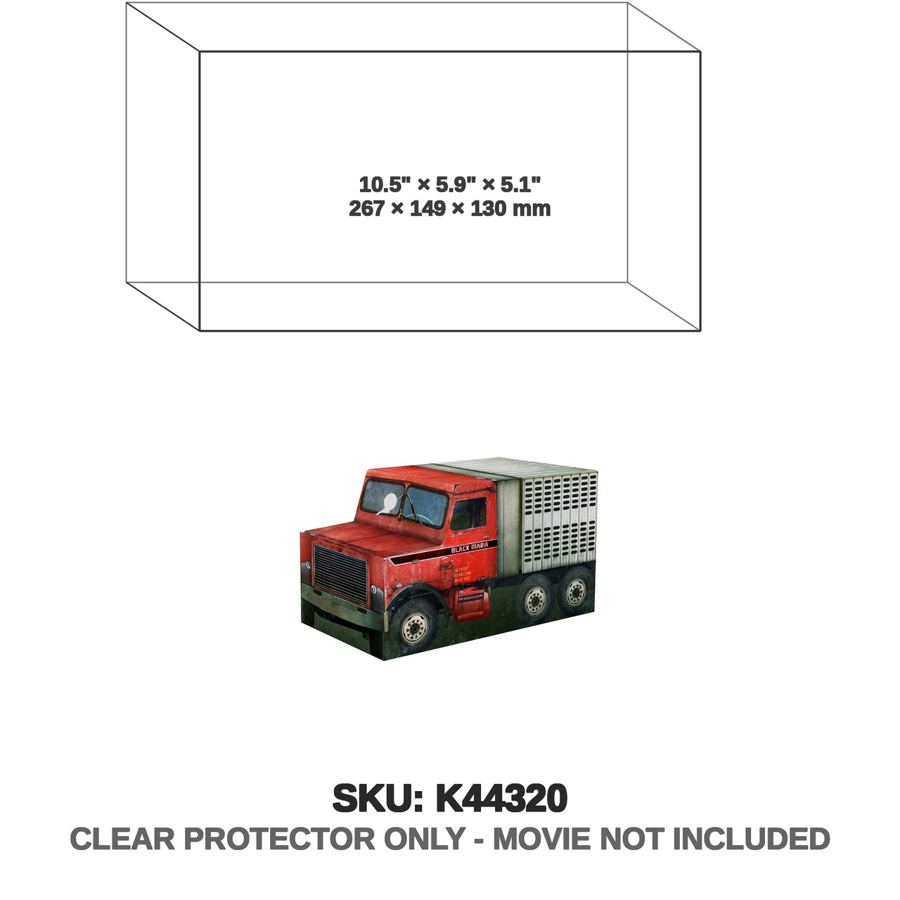 Texas Chainsaw Massacre Black Maria Blu Ray