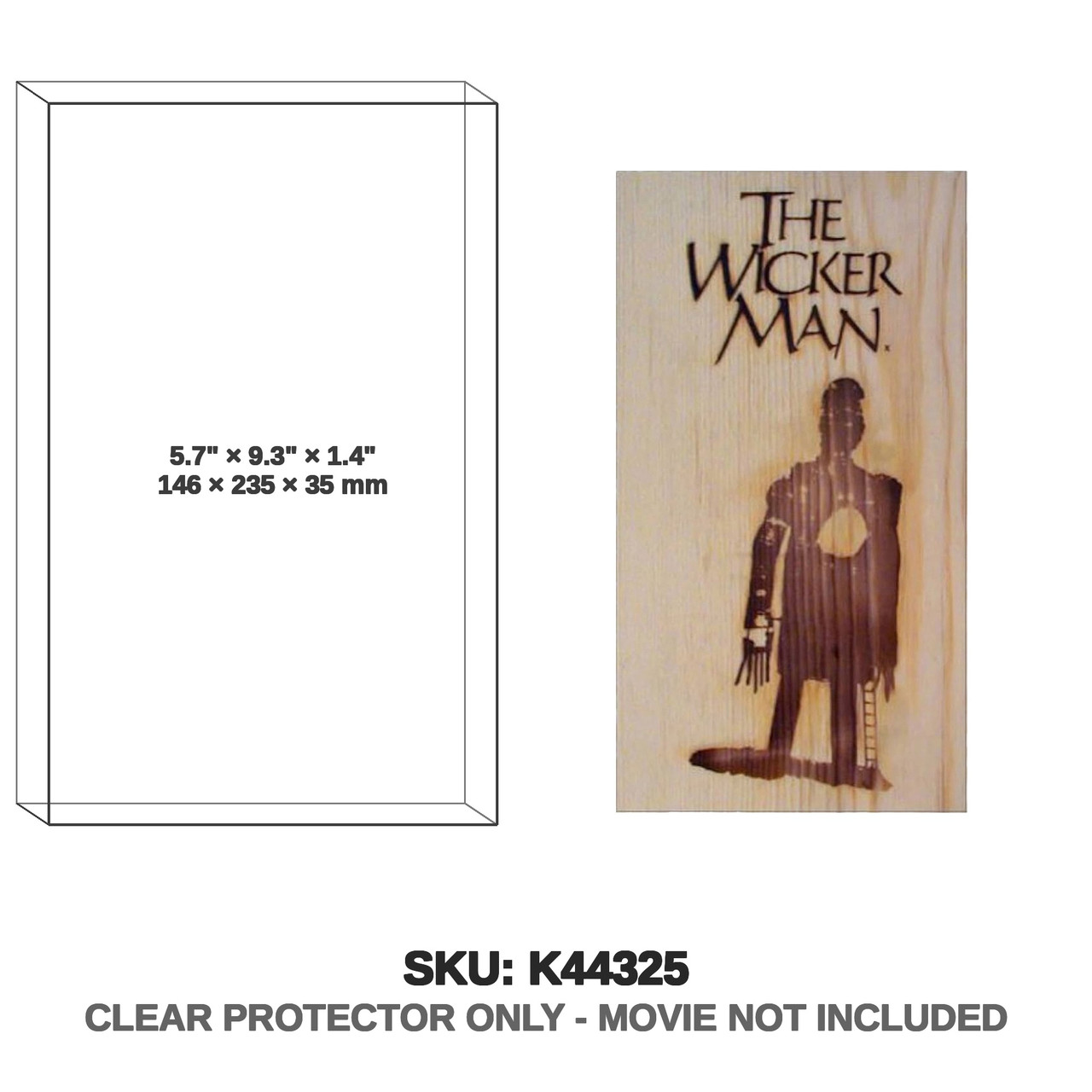 Wicker Man Wooden Box Dvd Set