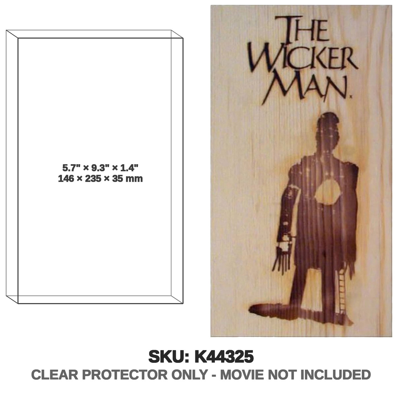 Arrow Video The Wicker Man Blu-ray Wooden Box Set