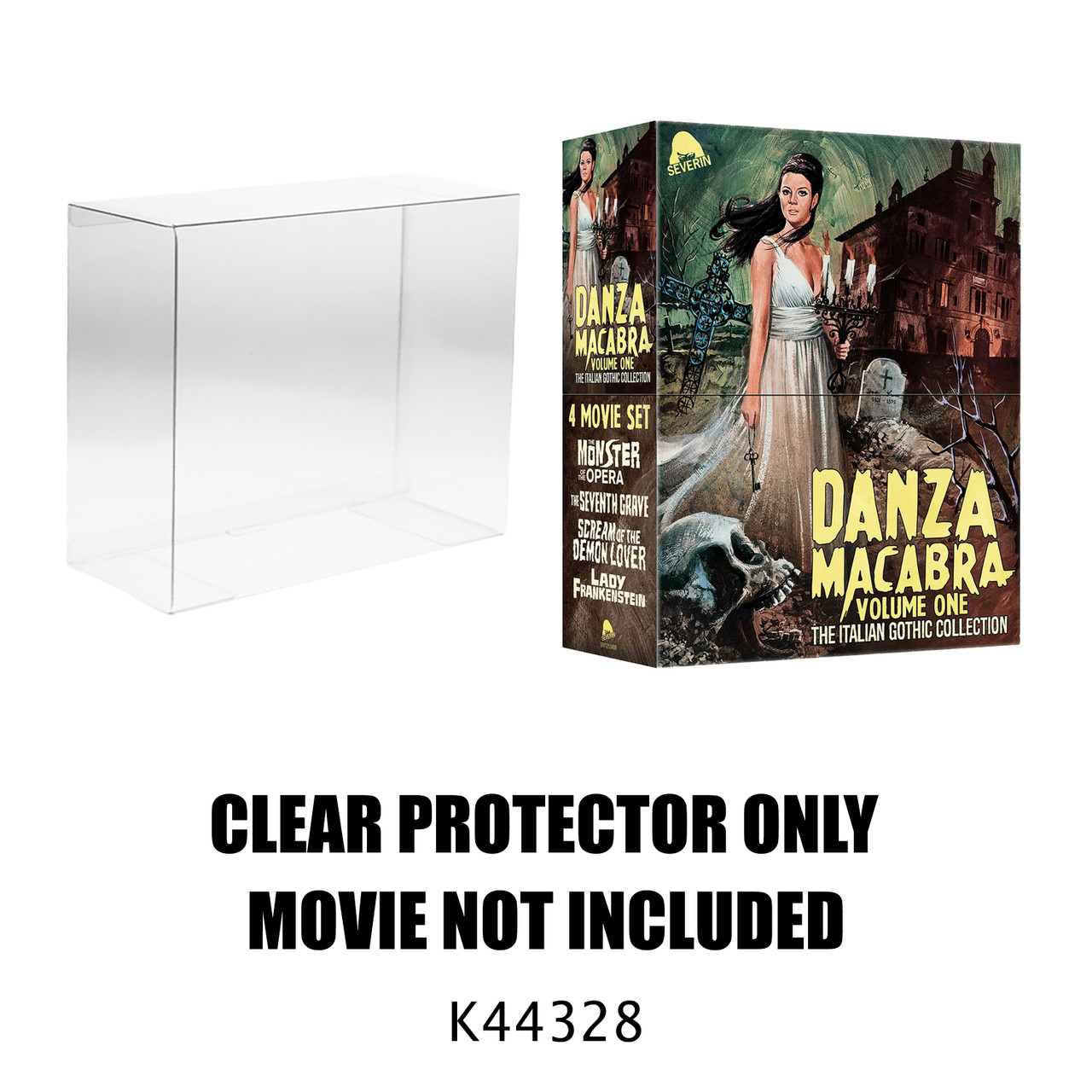 Protector For Danza Macabra Vol. 1 Box Set