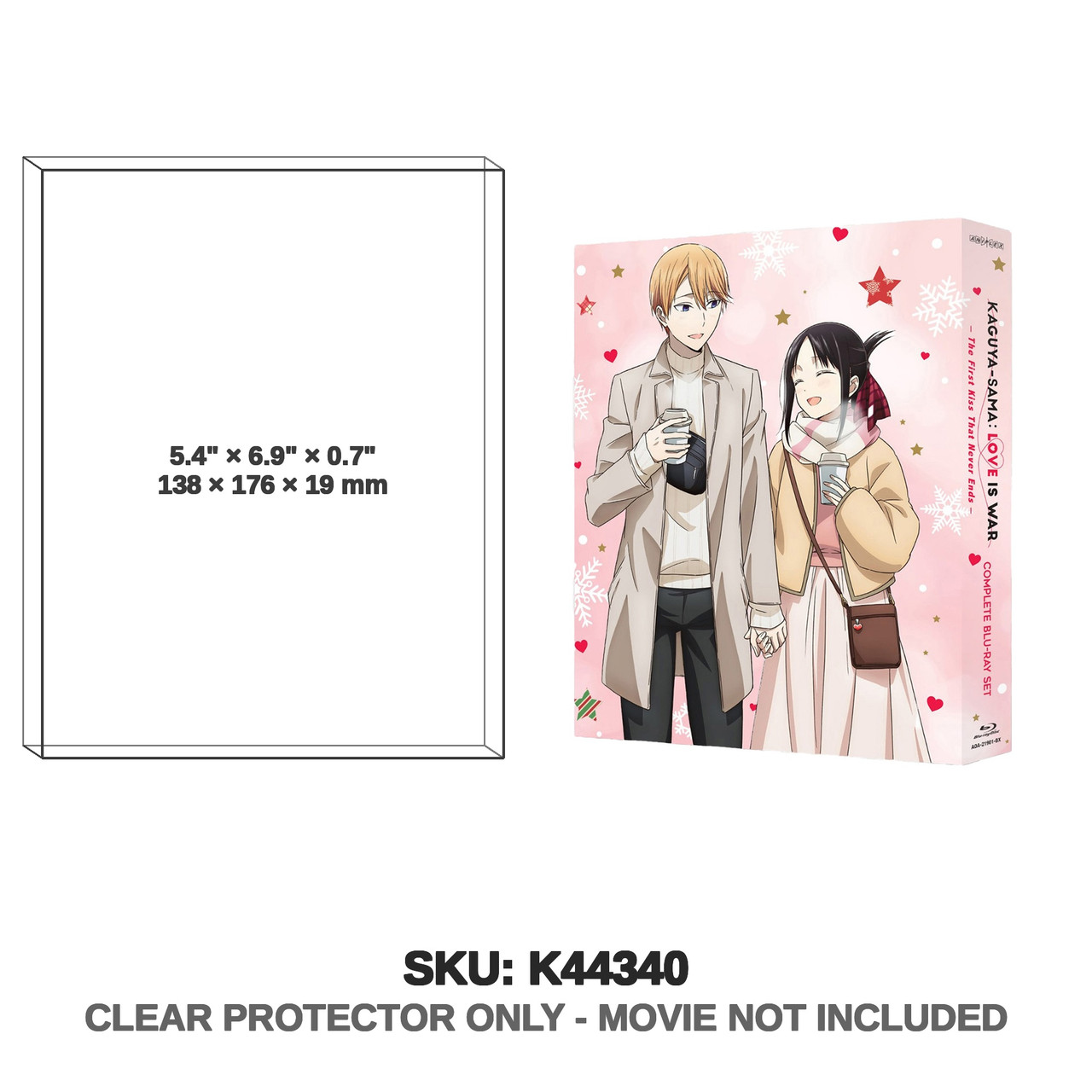 Kaguya-sama Love Is War The First Kiss That Never Ends - Blu-ray Kaguya-sama Love Is War The First Kiss That Never Ends - Blu-ray