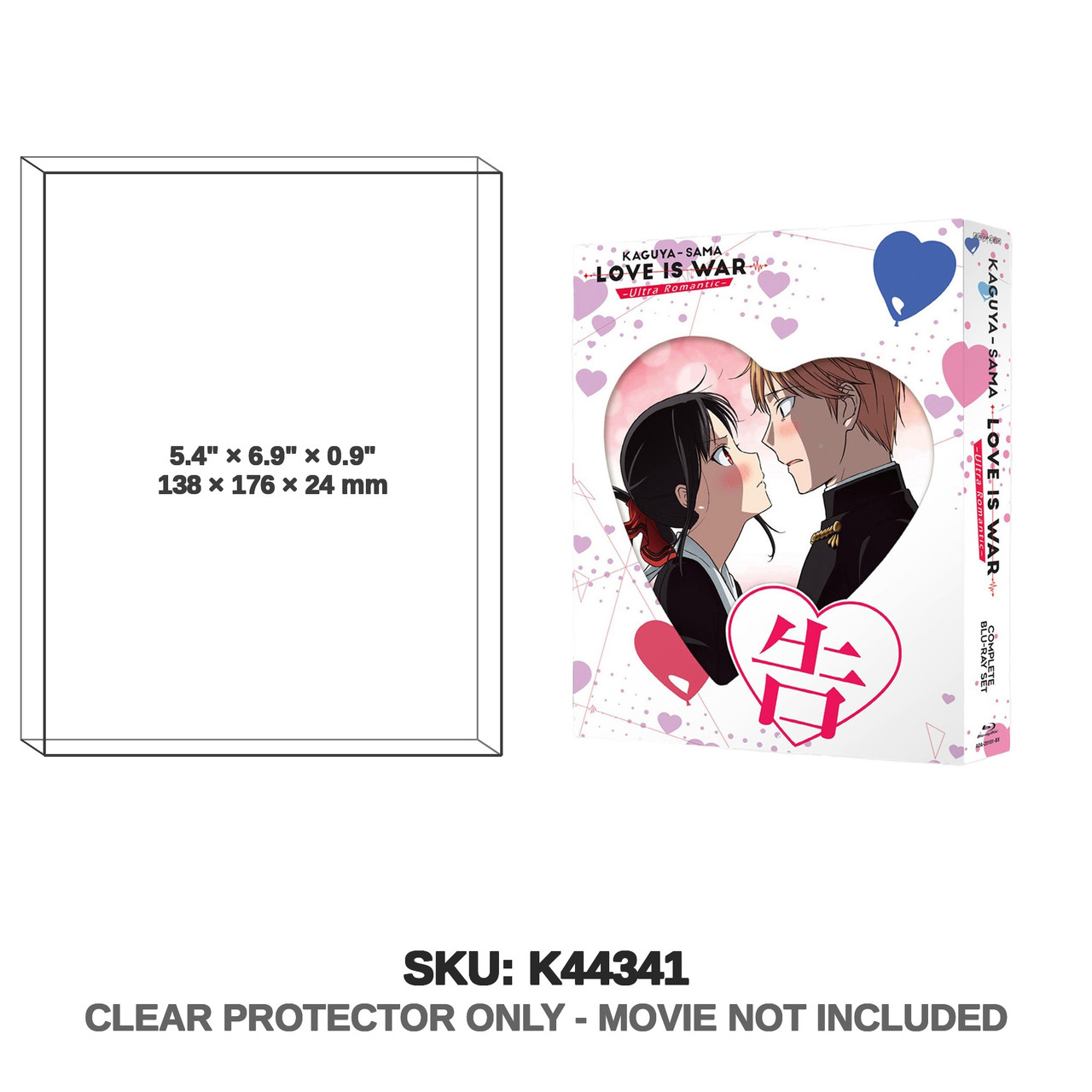 Kaguya-sama Love Is War -Ultra Romantic- Blu-ray