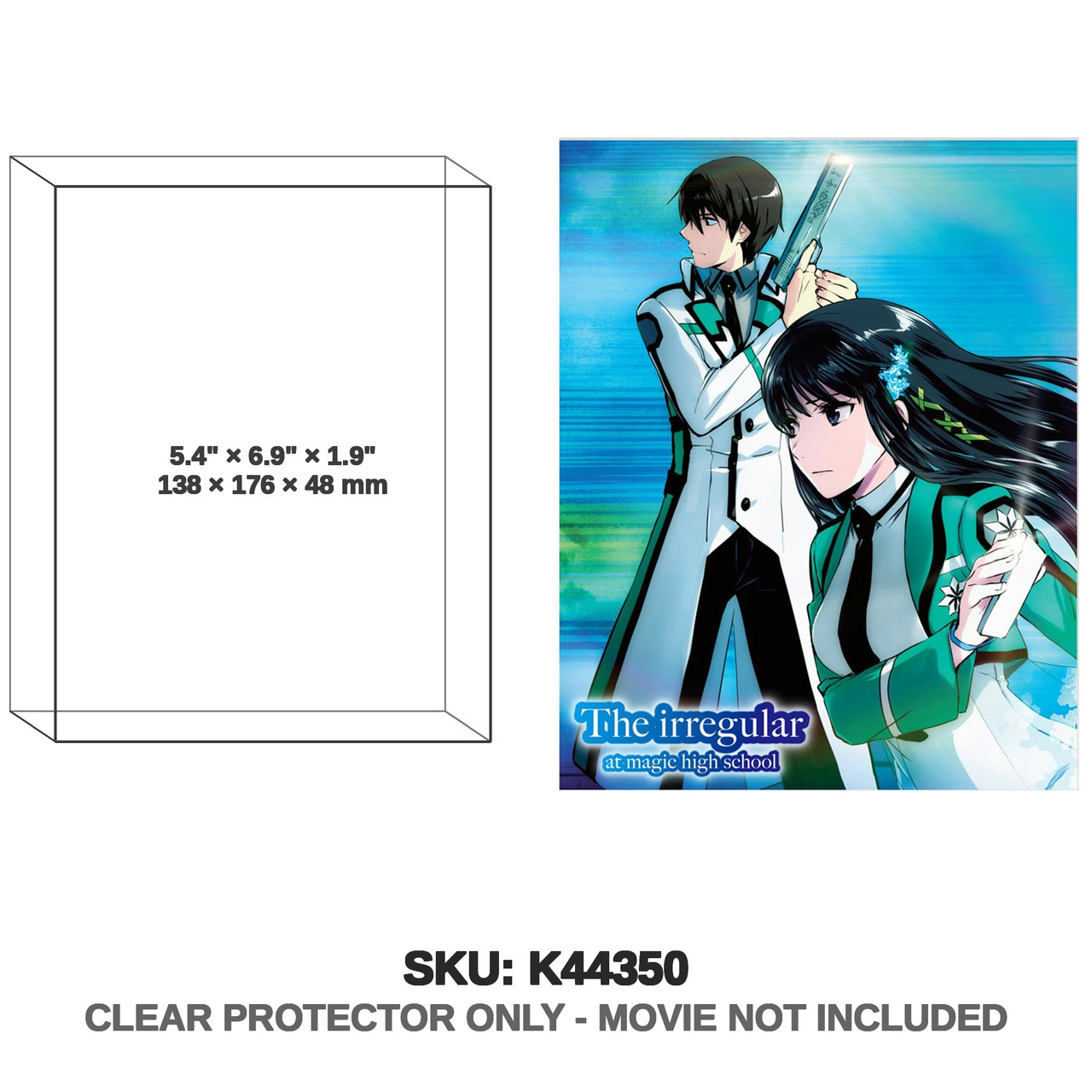 Aniplex The Irregular at Magic High School Complete Box Set Blu-ray