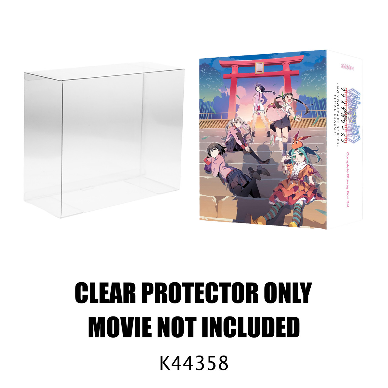 Protector For Monogatari Series - Final Season Complete Set - Blu-ray