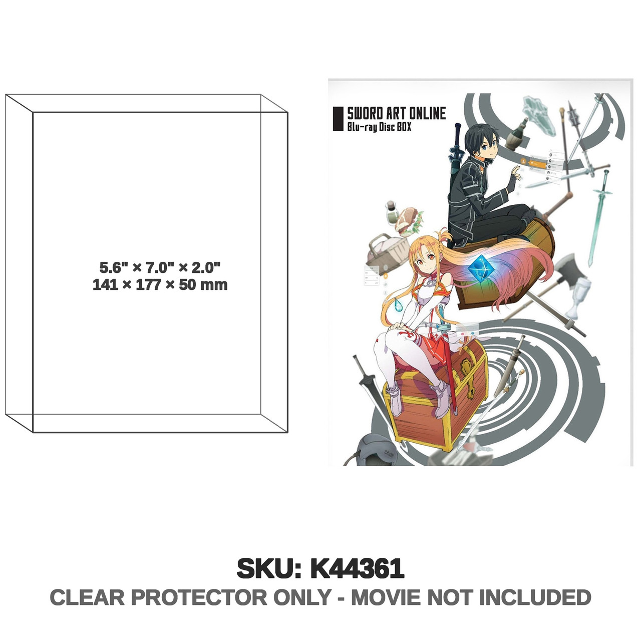 Aniplex Sword Art Online Blu-ray Box Set