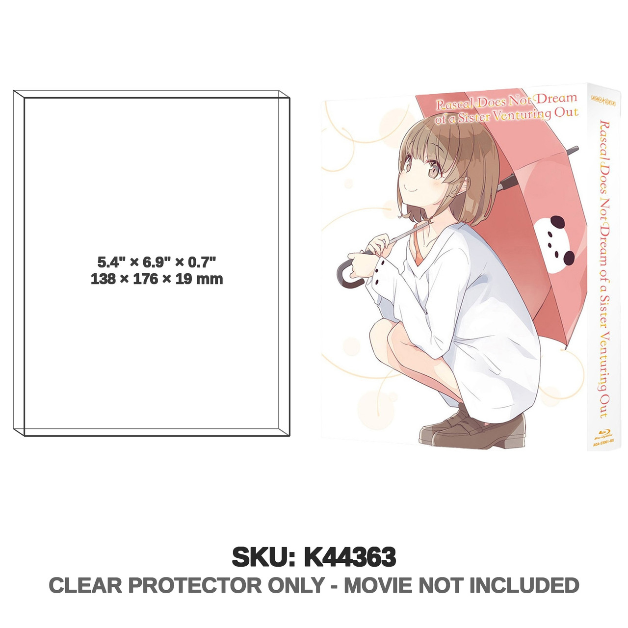 Rascal Does Not Dream of a Sister Venturing Out Blu-ray